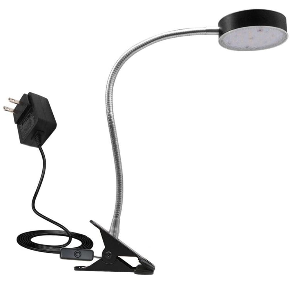 LED Gooseneck Work Light with Magnetic Base and Clip