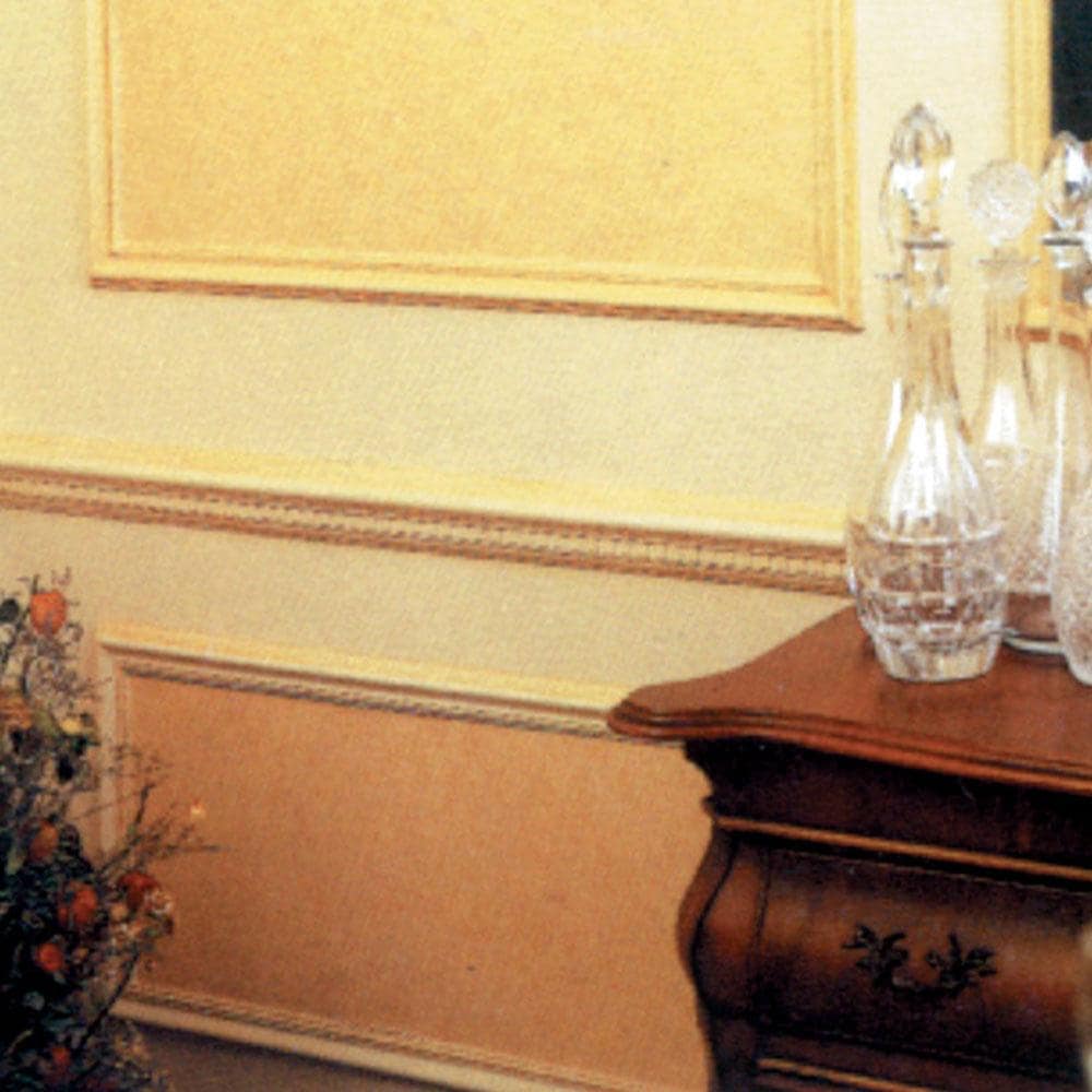 78-Inch White Polyurethane Dentil Panel Moulding