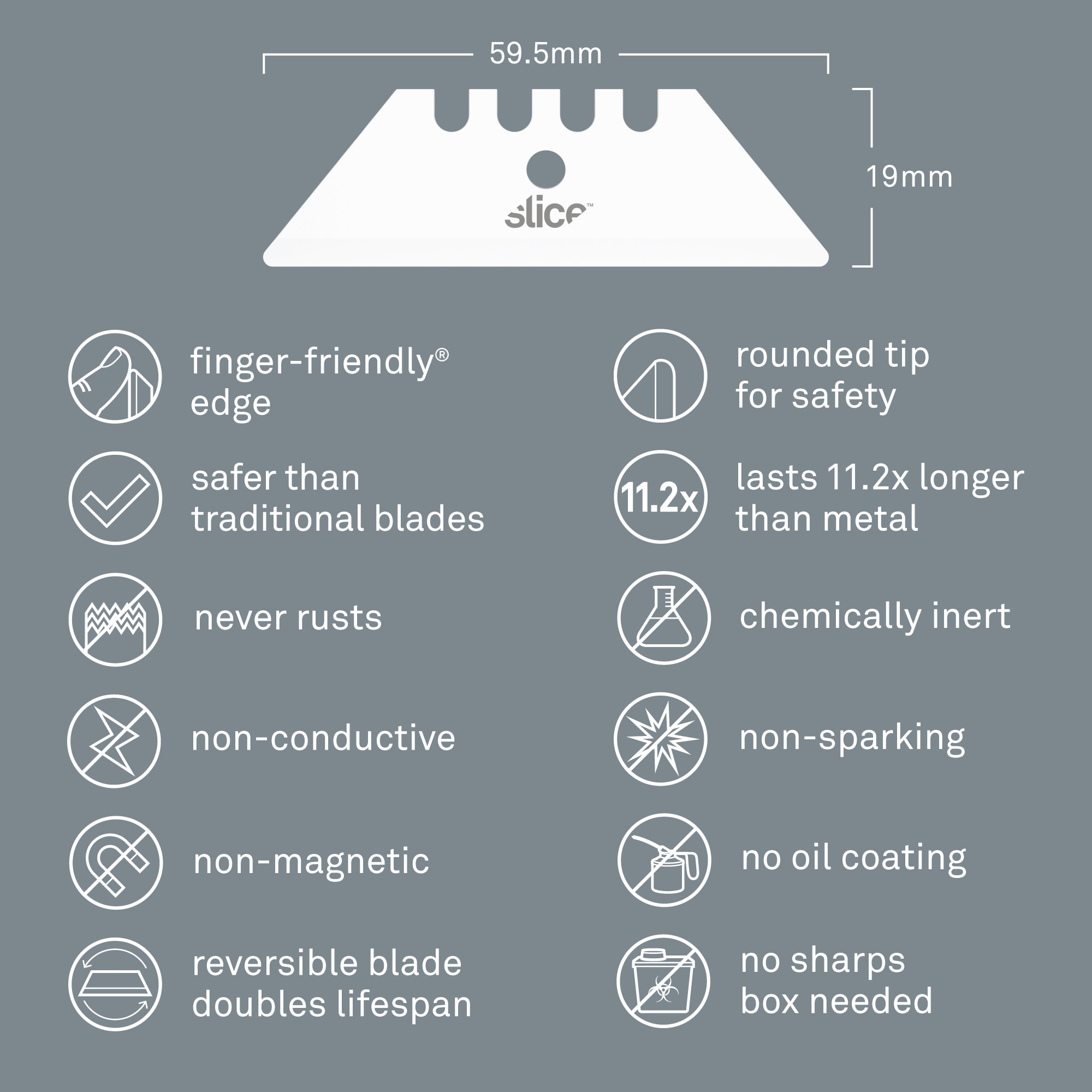 Slice 10524 Replacement-Utility-Blades - View #3