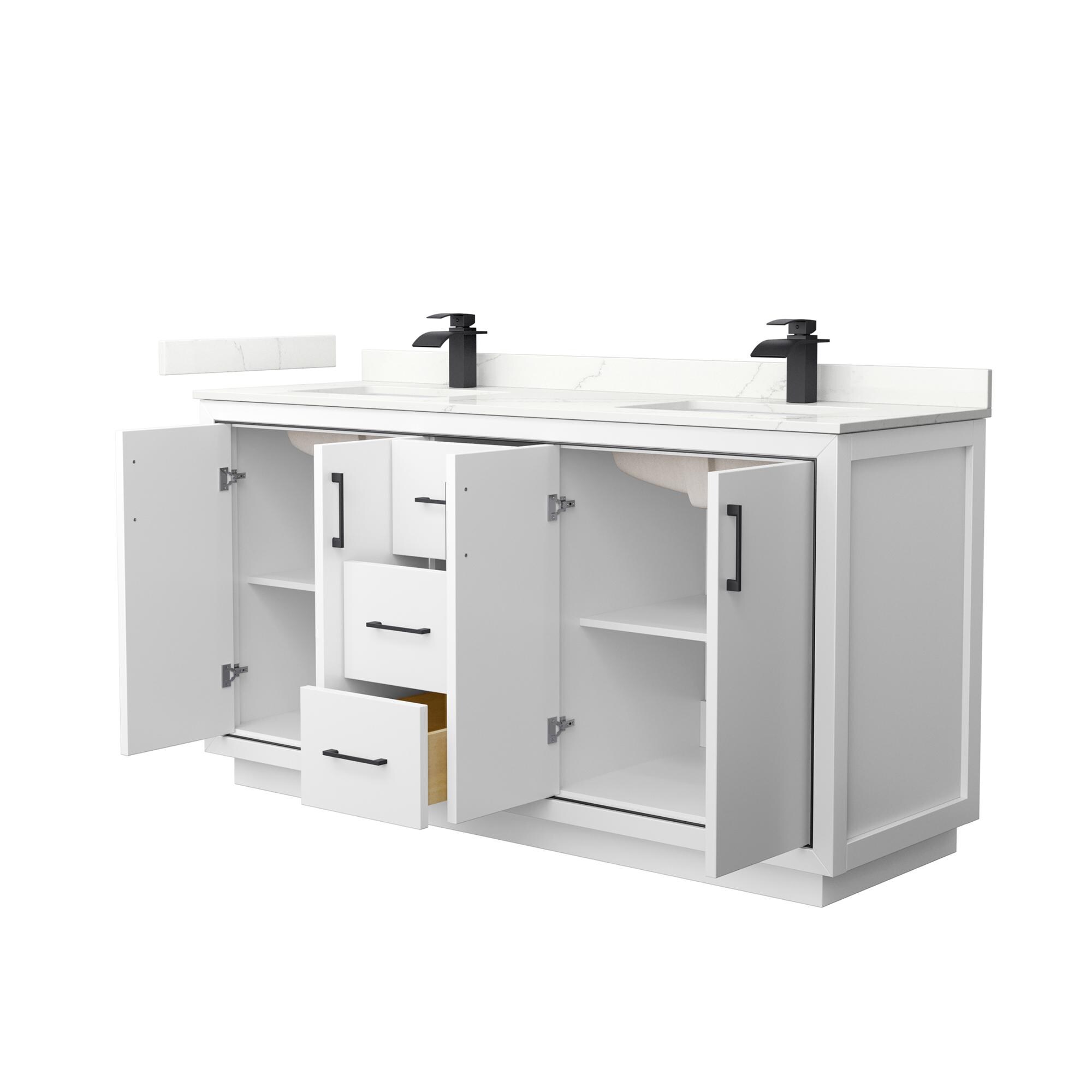 Wyndham Collection WCF111166DWBGTUNSMXX Bath-Vanity-Combo - View #2