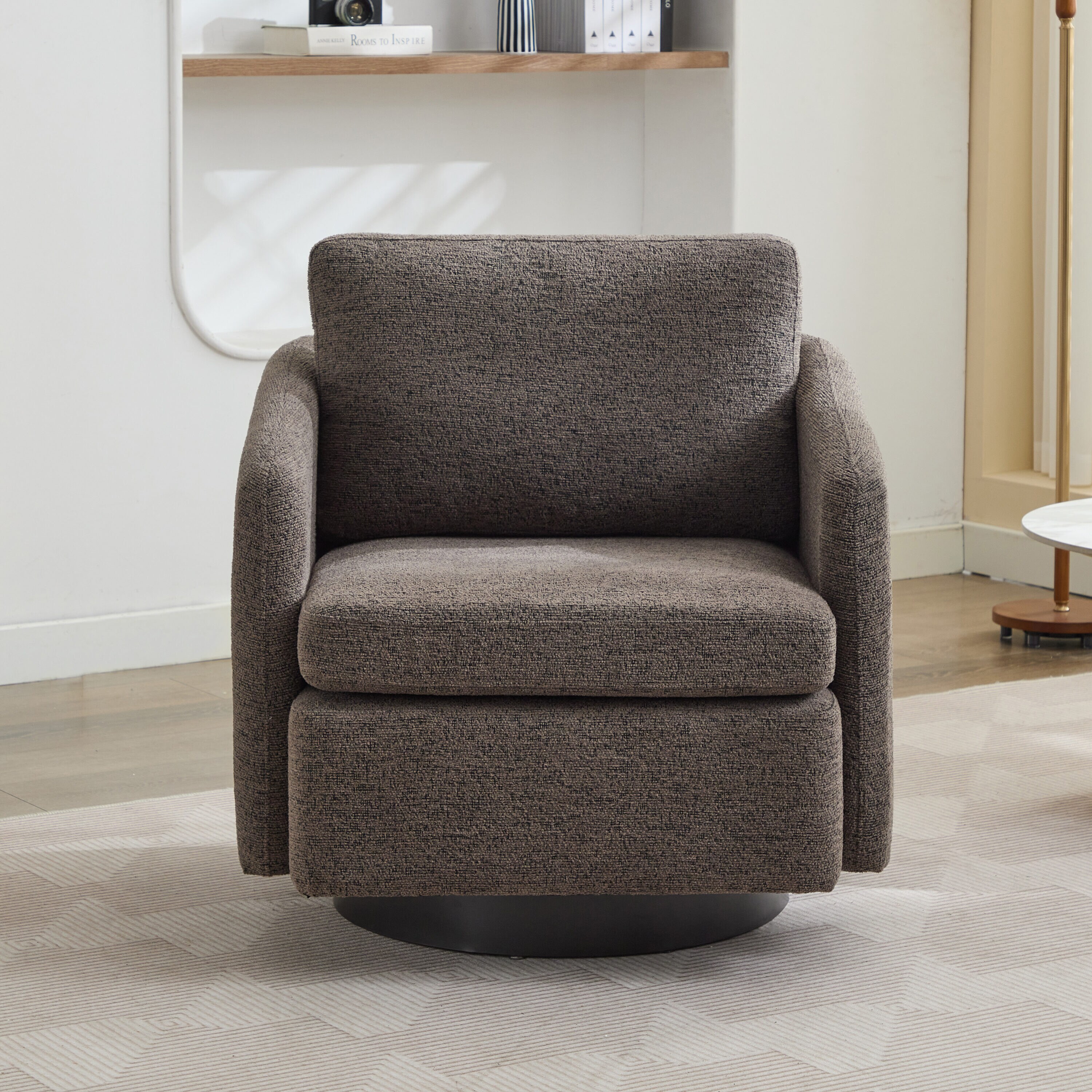 Hrinhom HC-W1107-TAUPE chairs - View #3