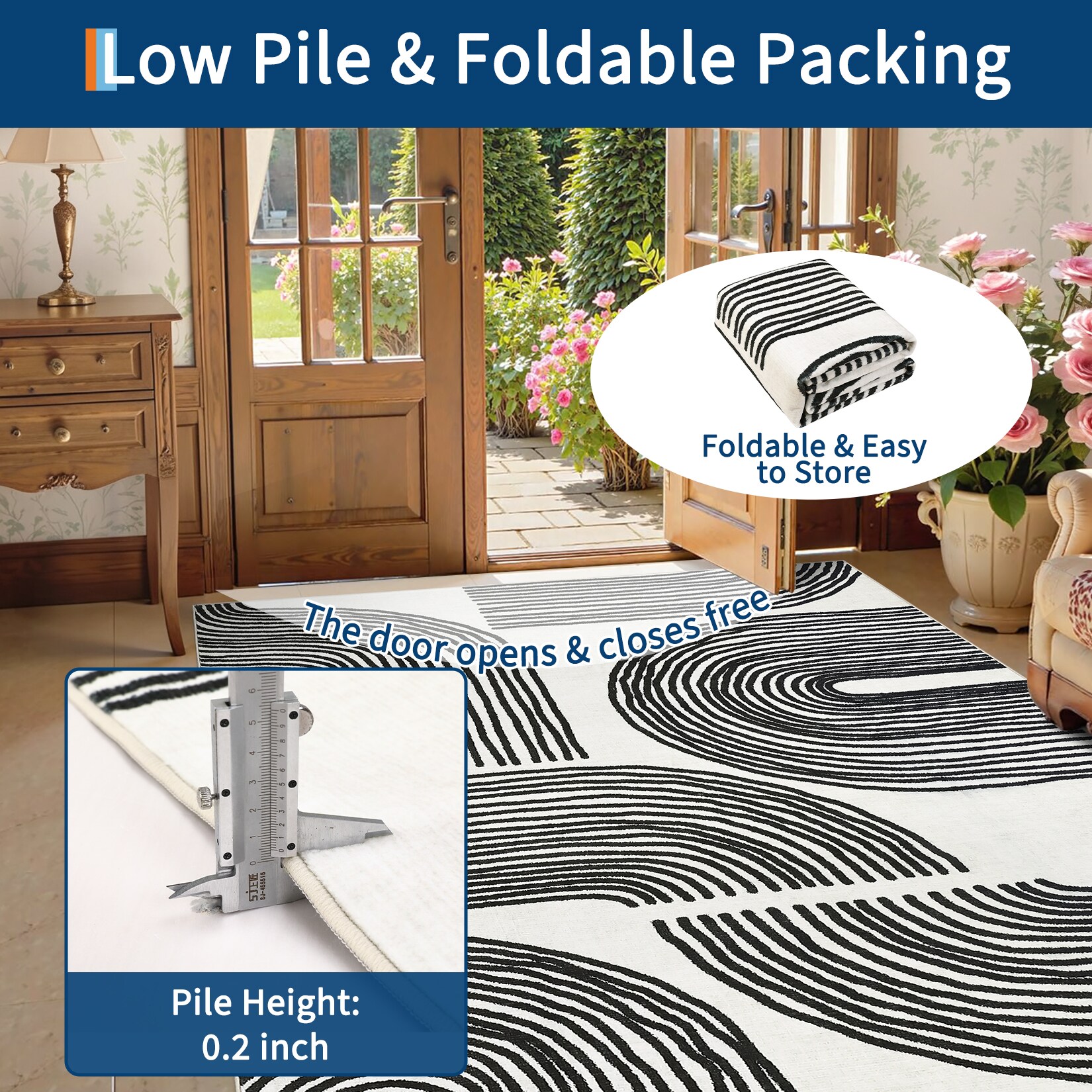 Qeetex SUNNY-PHK-36ELYLMS rugs - View #8