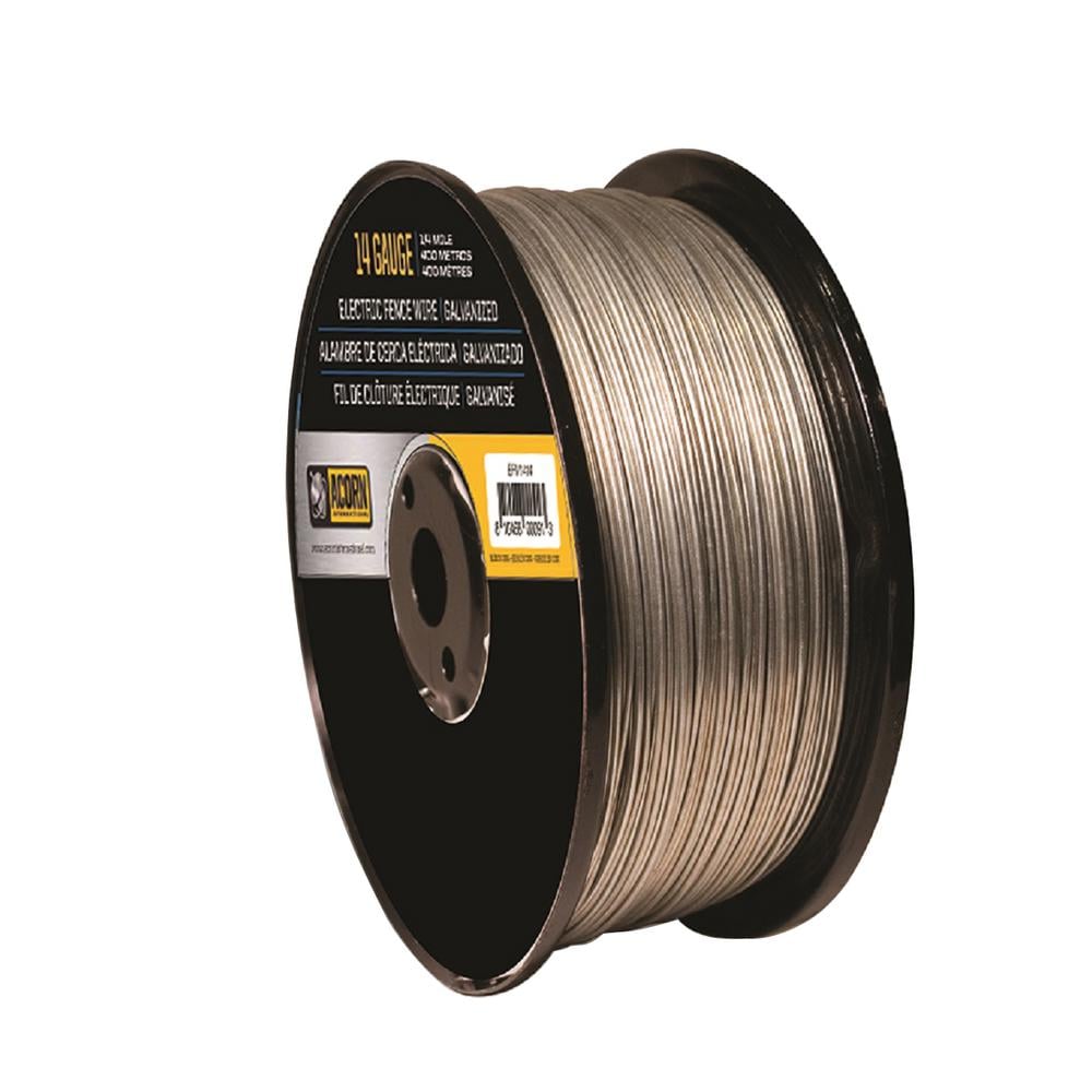 Southwire 500-ft 20-Gauge Electric Fence High-tensile Wire in the Electric Fence  Wire & Tape department at