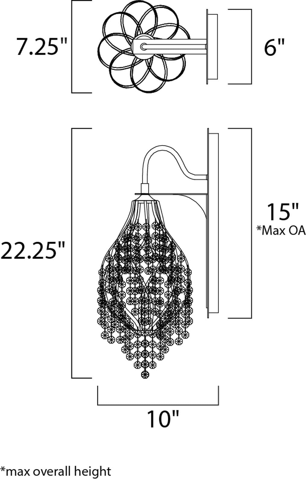 Maxim Lighting 22001CGOI b090000 - View #5