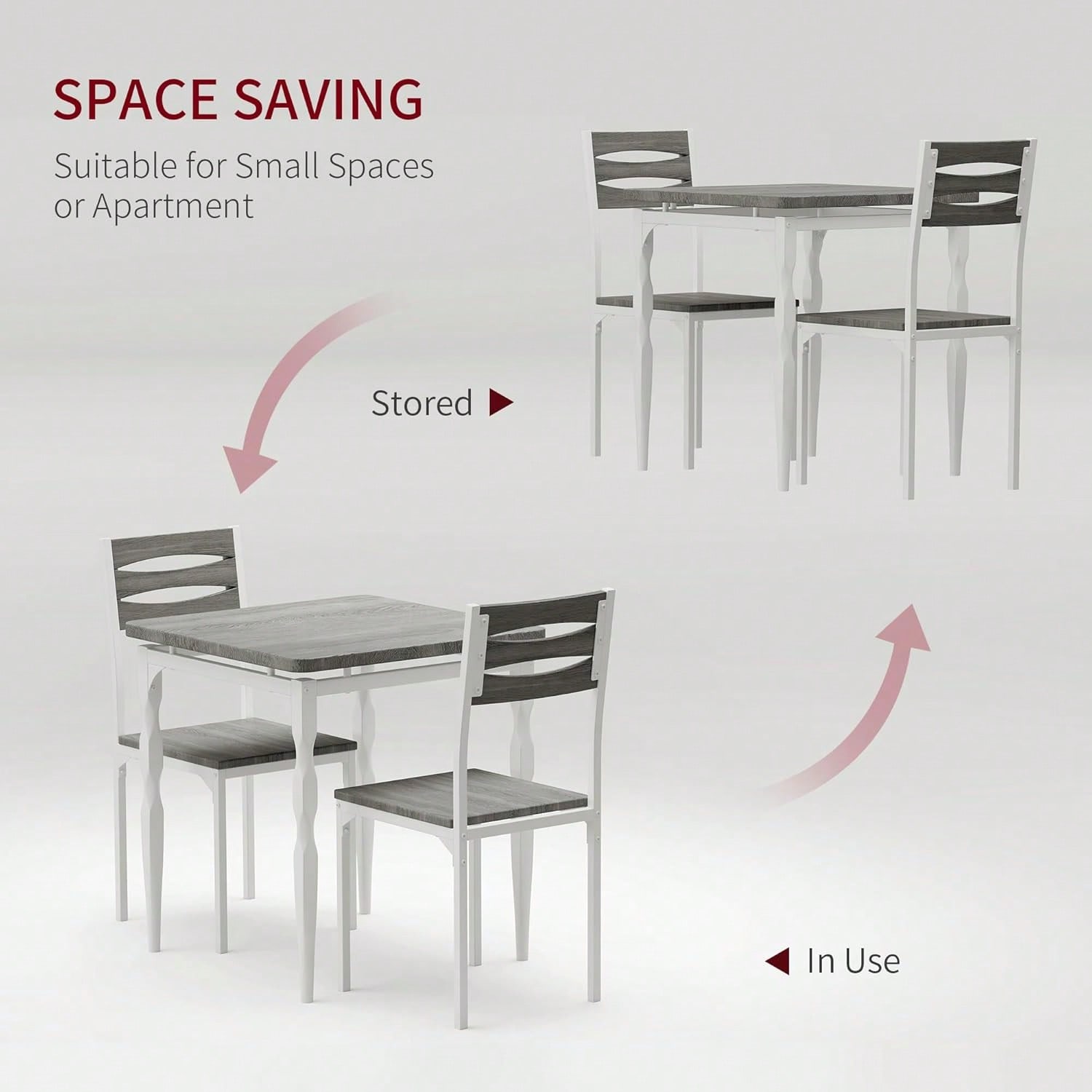 IdealHouse LW-JAS-WQ4D Dining-Tables - View #5