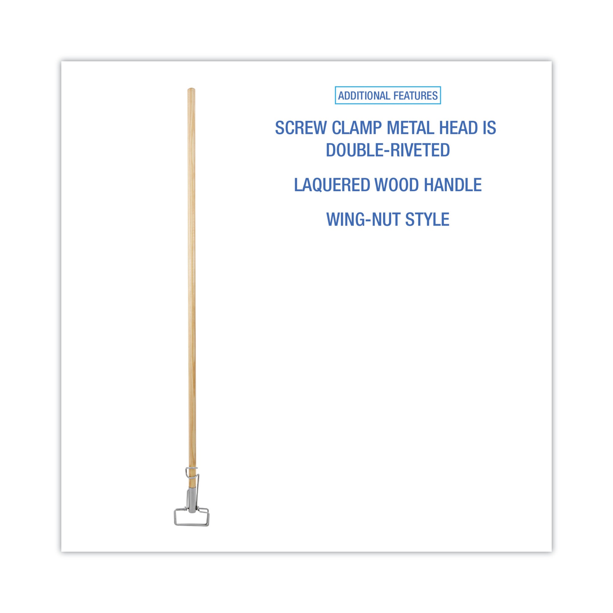 Boardwalk BWK609 Cleaning-Tool-Handles - View #3