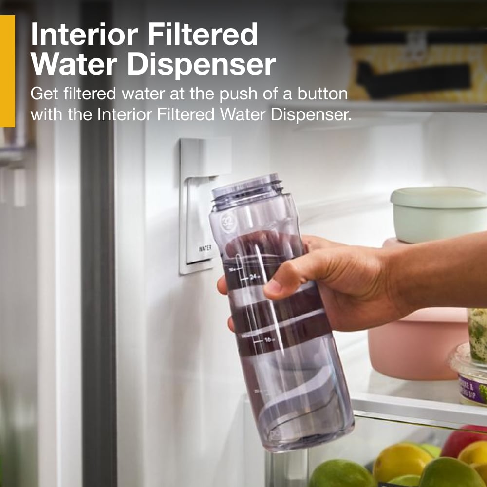 Whirlpool WRFF3336SZ French-Door-Refrigerators - View #6