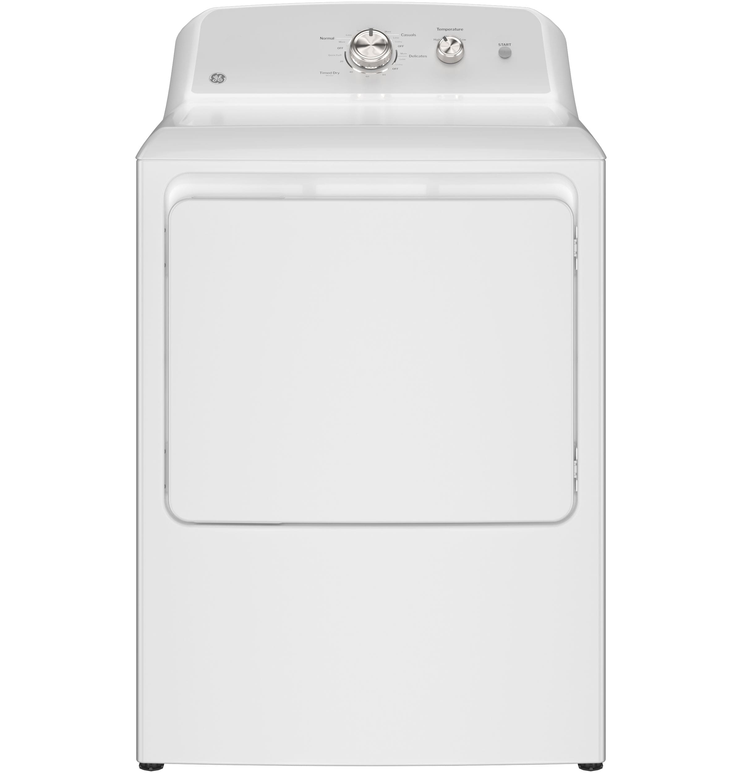 GE GTX38GASWWS 6.2-cu ft Vented Gas Dryer ( White )