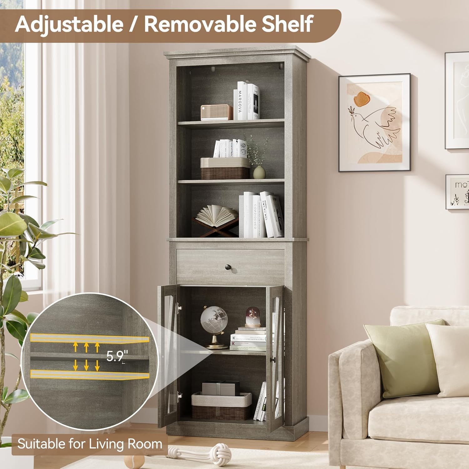 Garvee MIHHZ-H2793SVAOMK5 Storage-Drawers - View #3