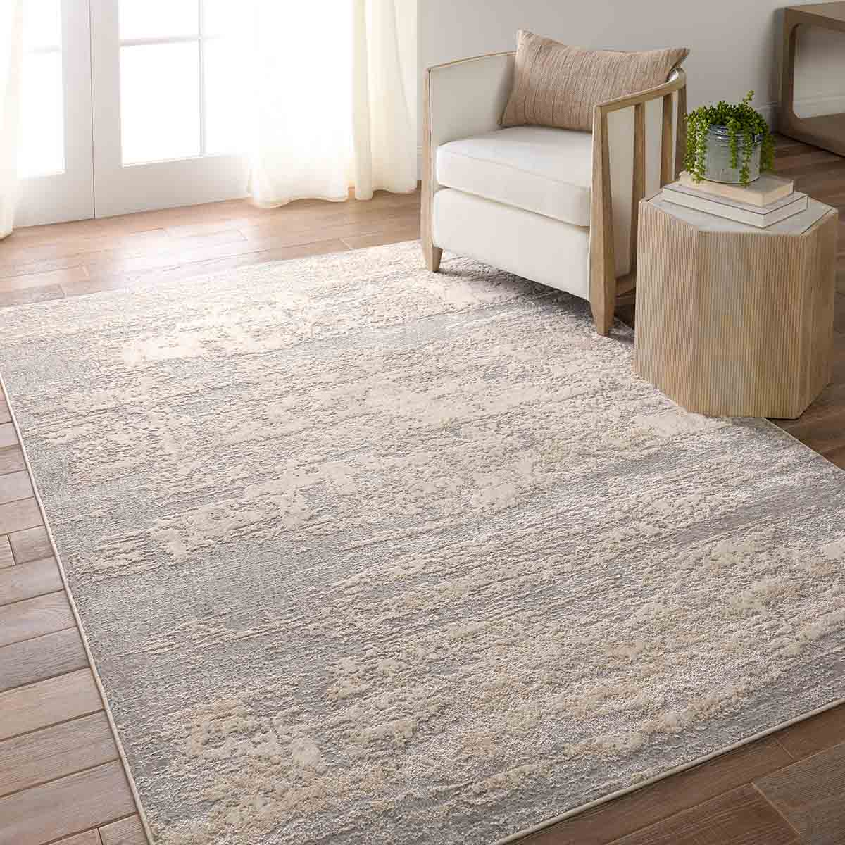 Jaipur Living BRG155874 Slate Indoor Abstract Runner Rug
