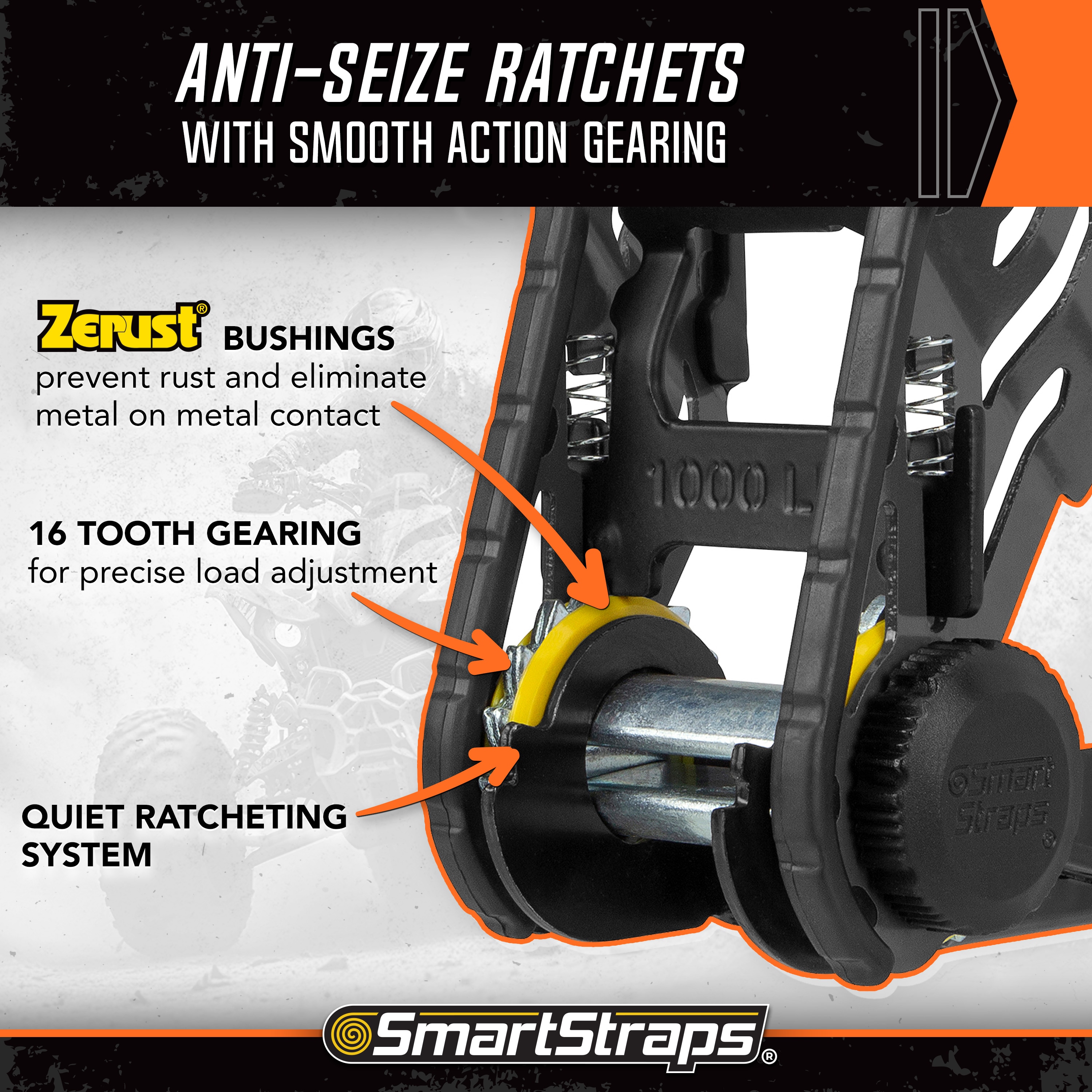 SmartStraps 4629 Tie-Downs - View #4