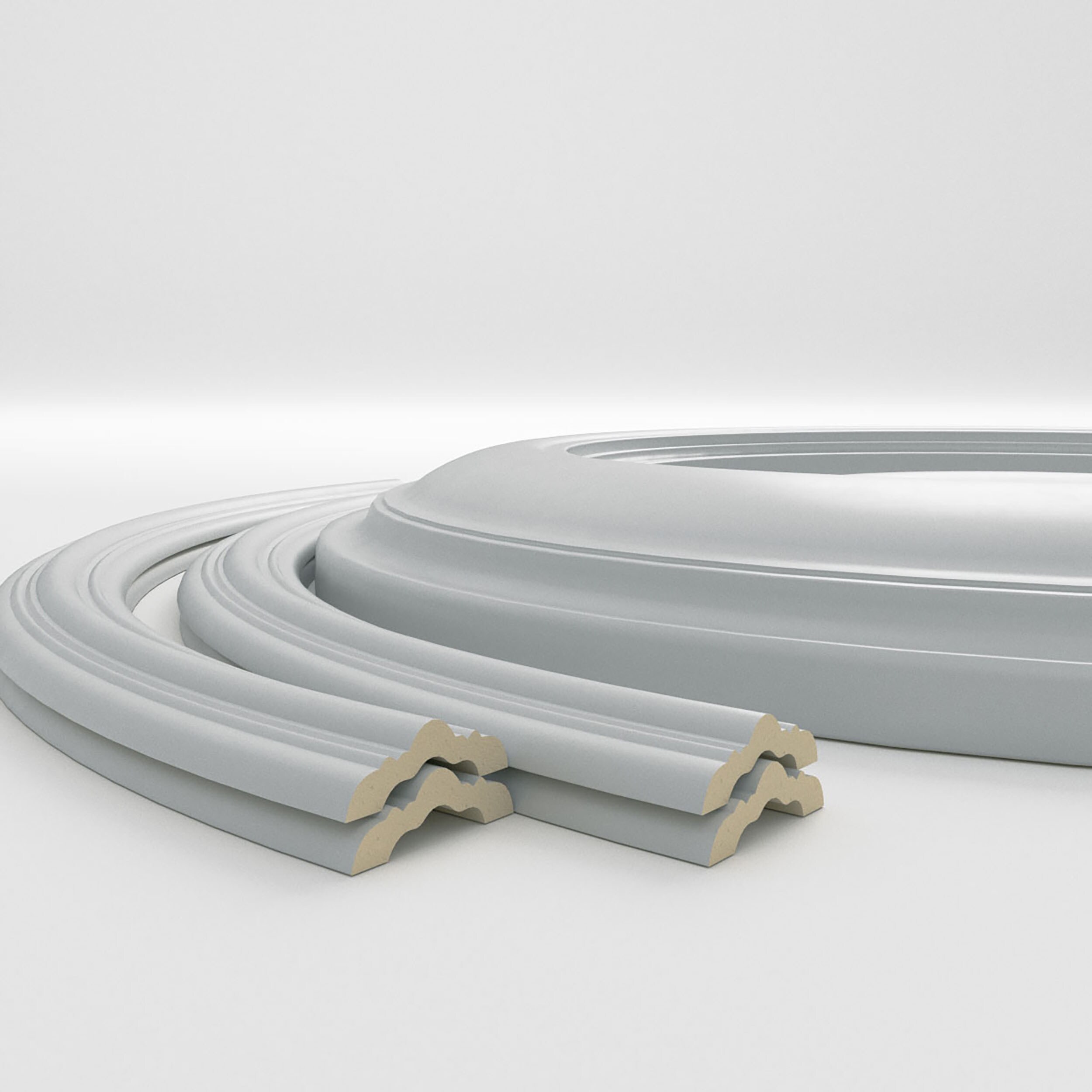 Ekena Millwork CRM64TR44CL Ceiling-Rings - View #3
