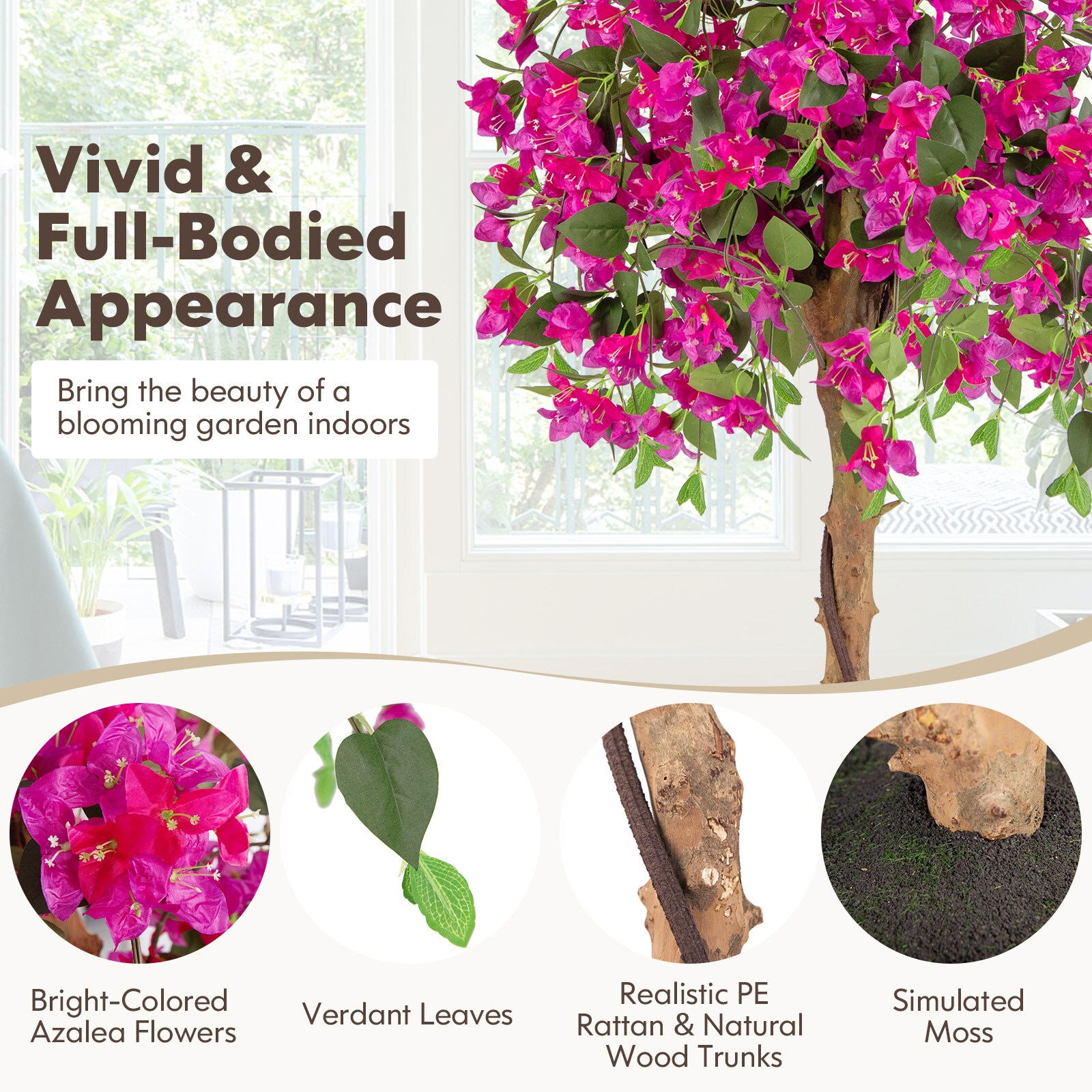 YERIVA FP97CTHZ1 Artificial-Plants-Trees - View #6