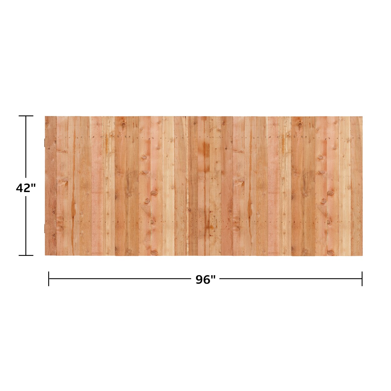 ProWood 241287 Wood-Fence-Panels - View #3