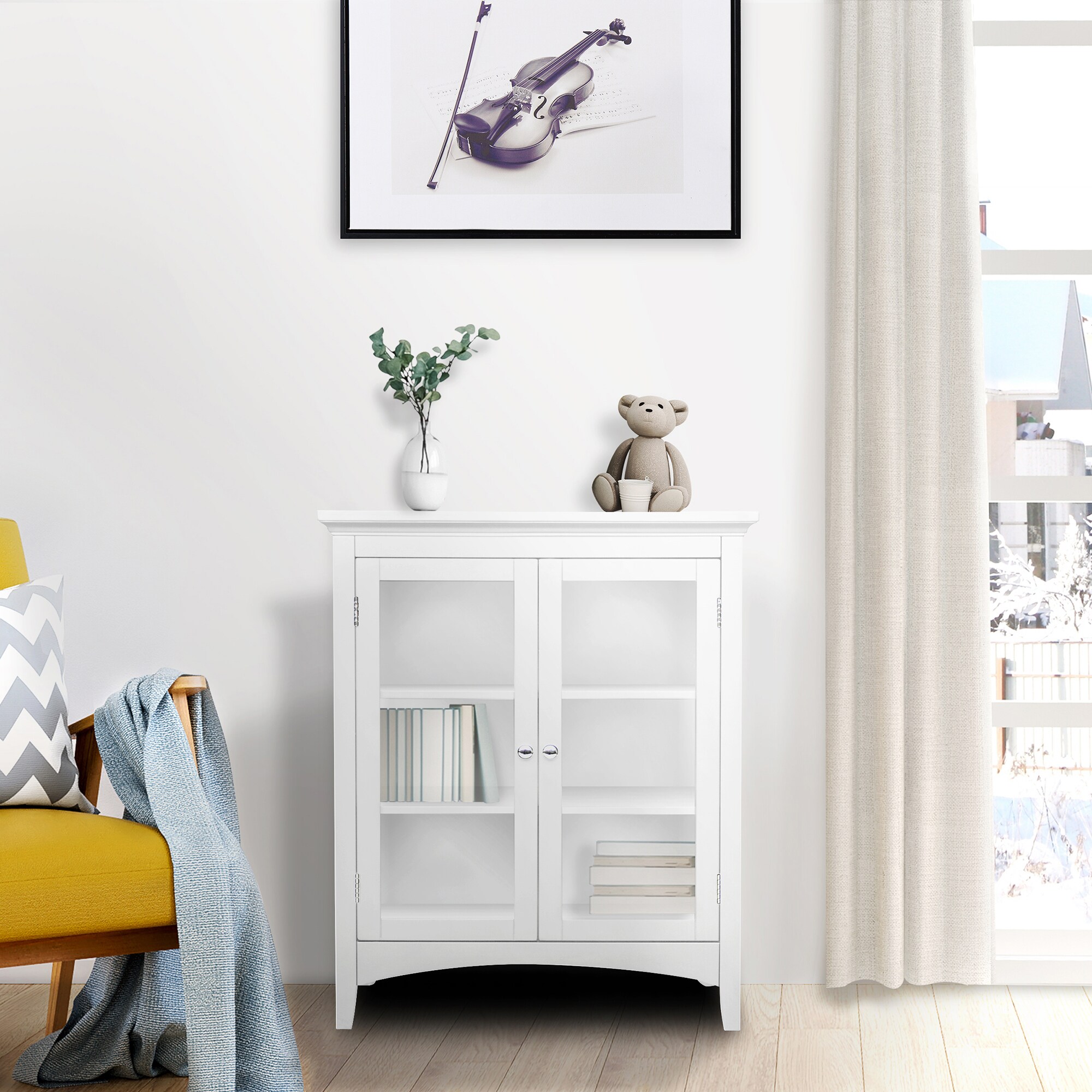Elegant Home Fashions S7060 Linen-Cabinets - View #7