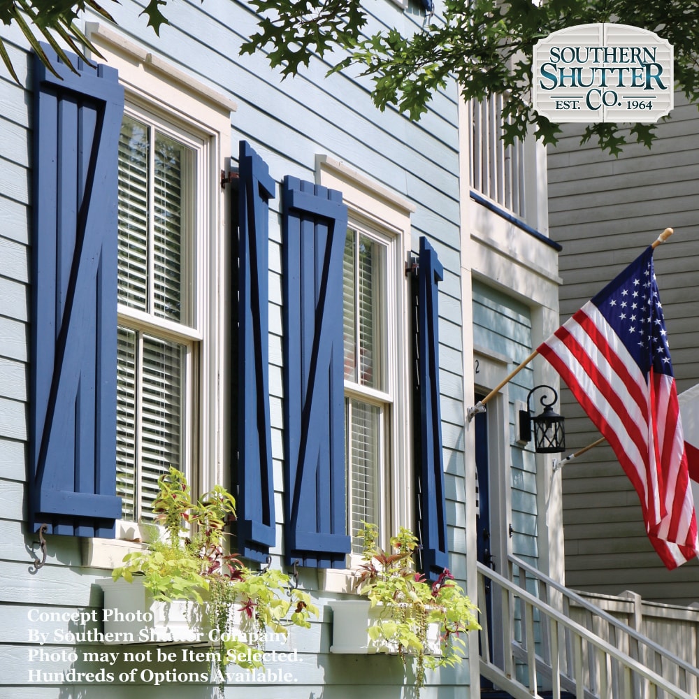 Southern Shutter BB1543 Exterior-Shutters - View #17