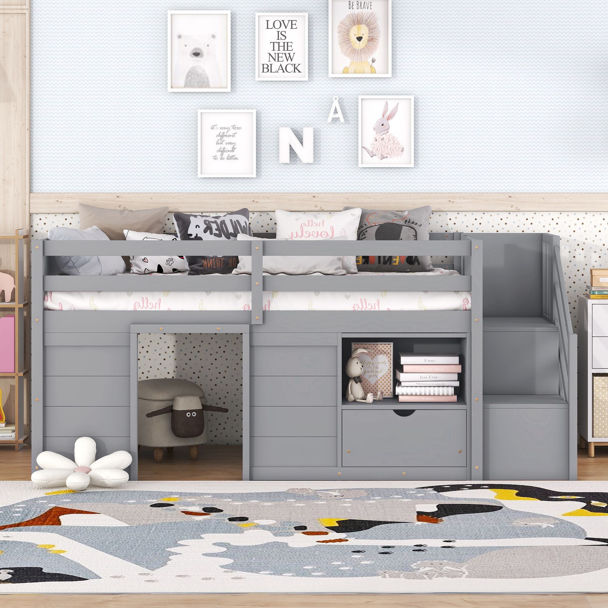Yiekholo LL-1821AAE Bunk-Beds - View #2