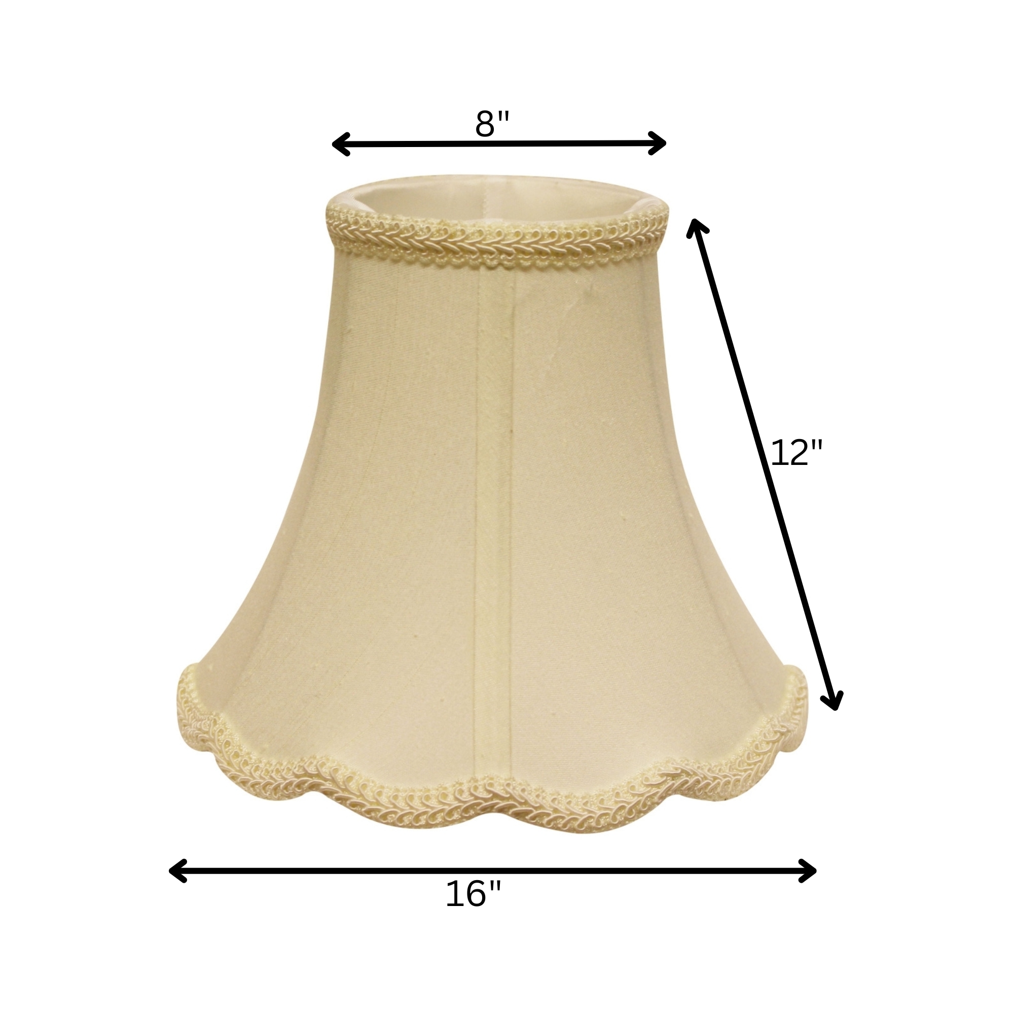 Cloth & Wire SI07492 Lamp-Shades - View #4