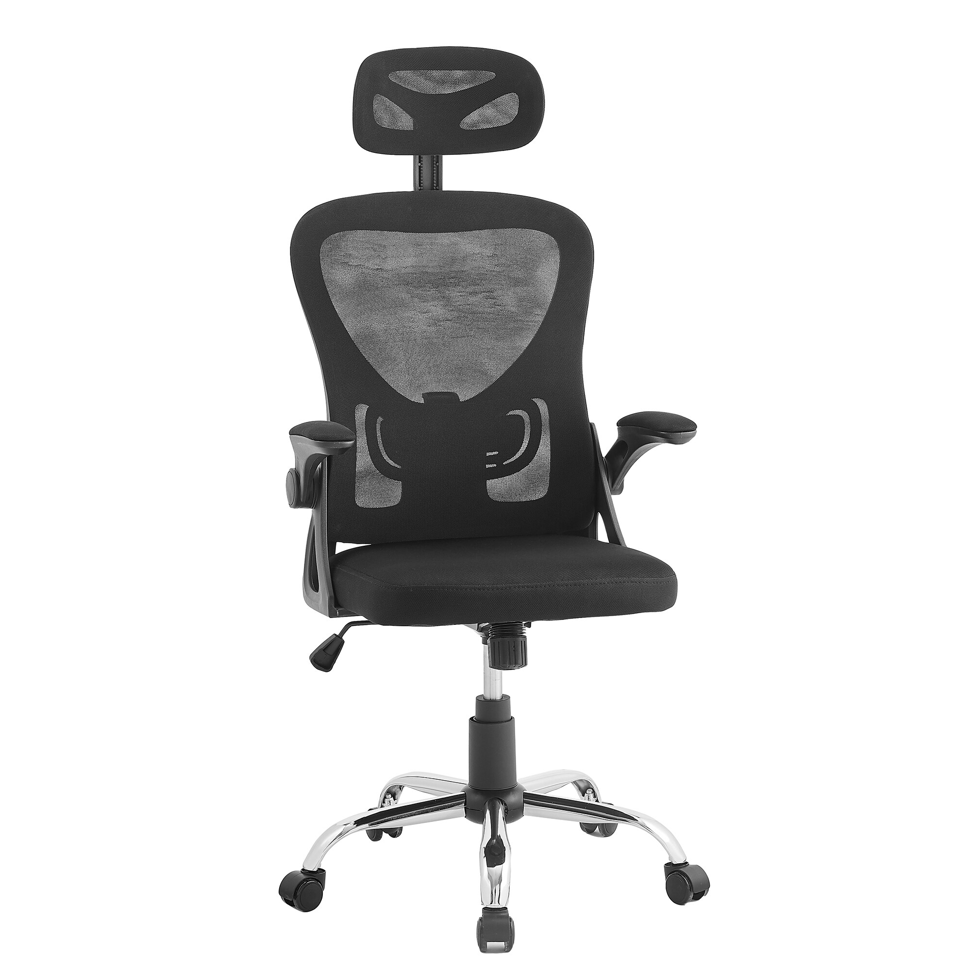 Vecelo LOE-OC02-BLK Office-Chairs - View #10