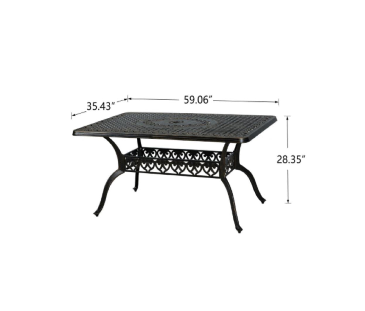 CASAINC WF-XG1037-AOS Patio-Dining-Sets - View #7
