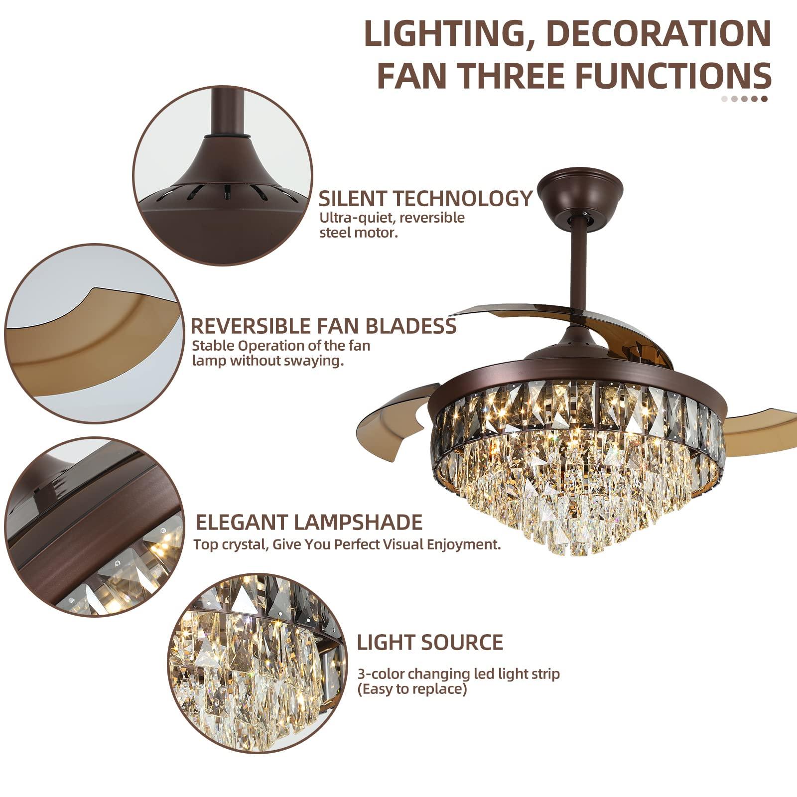Bayfeve BFHC-4476-CF Ceiling-Fans - View #4