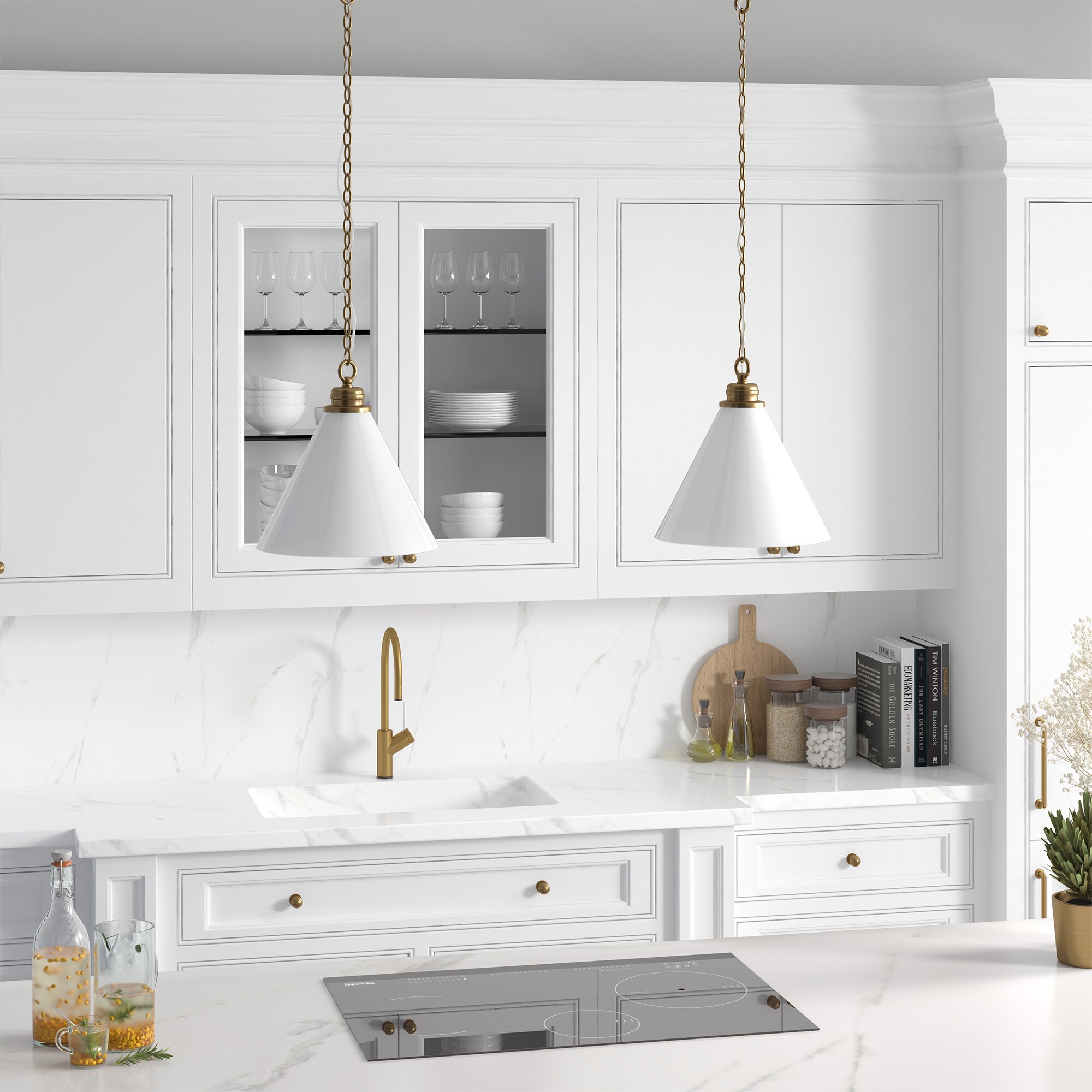 Hailey Home PD1464 Pendant-Lights - View #4
