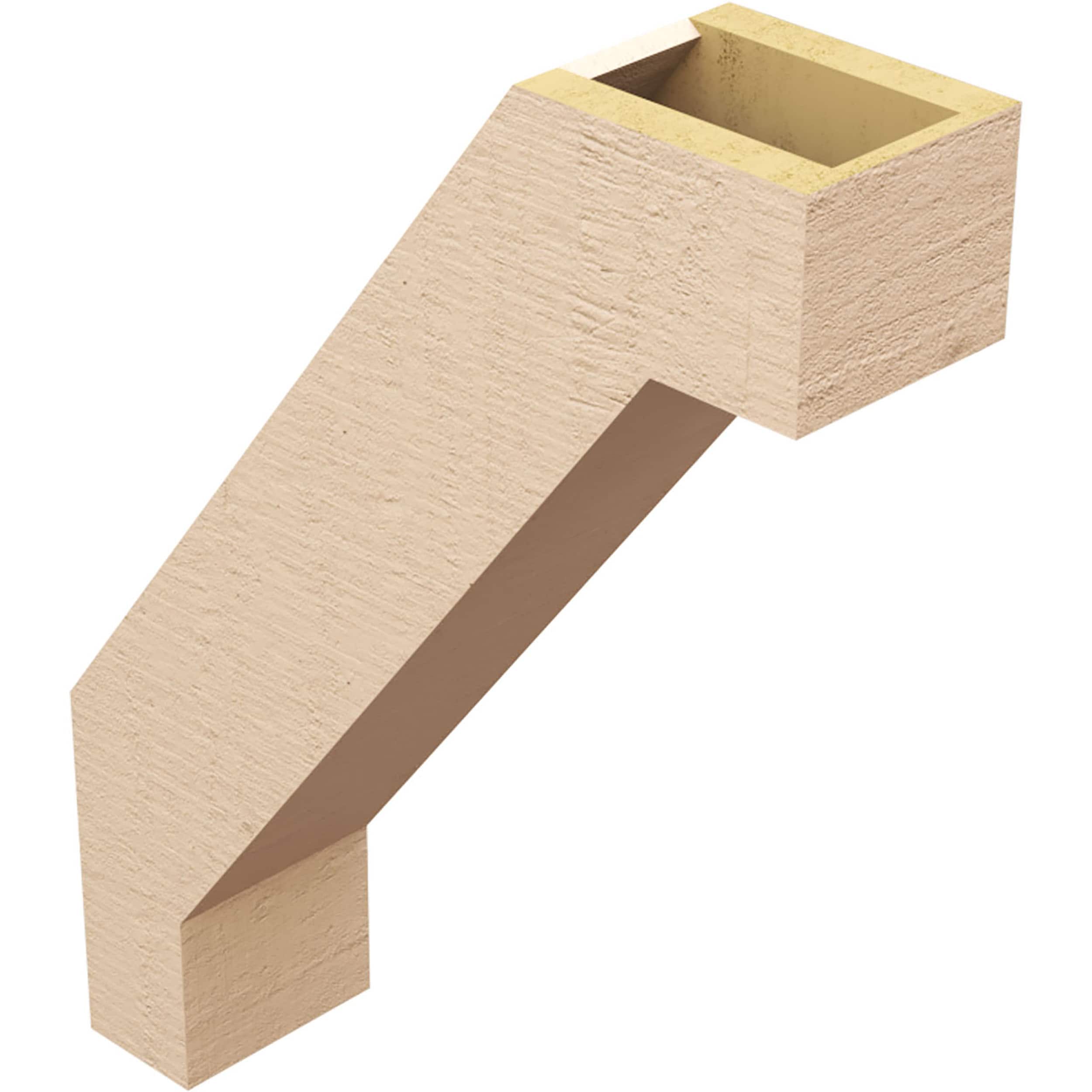 Ekena Millwork BRCUR05X18X24BURRCPR braces - View #12