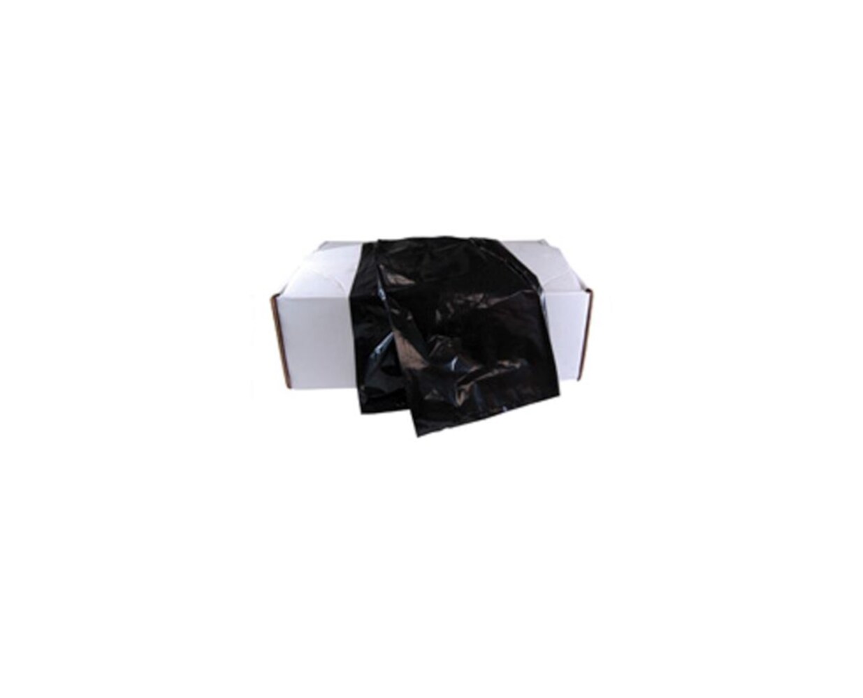 Aluf Plastics 42 Gal. Black Contractor Bags (100-Count) 1.5 mil