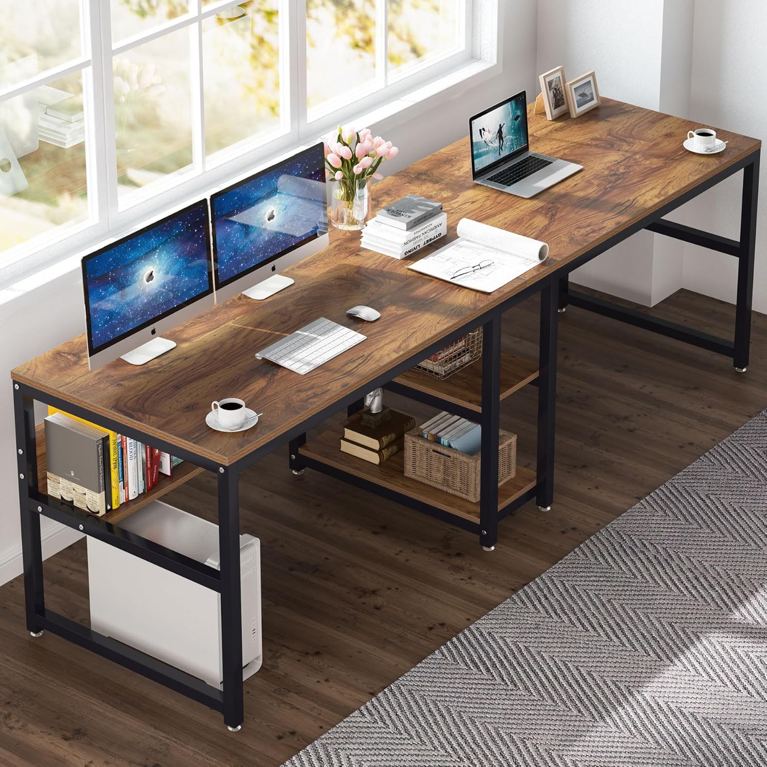Tribesigns LWOYJL-1504YY desks - View #3