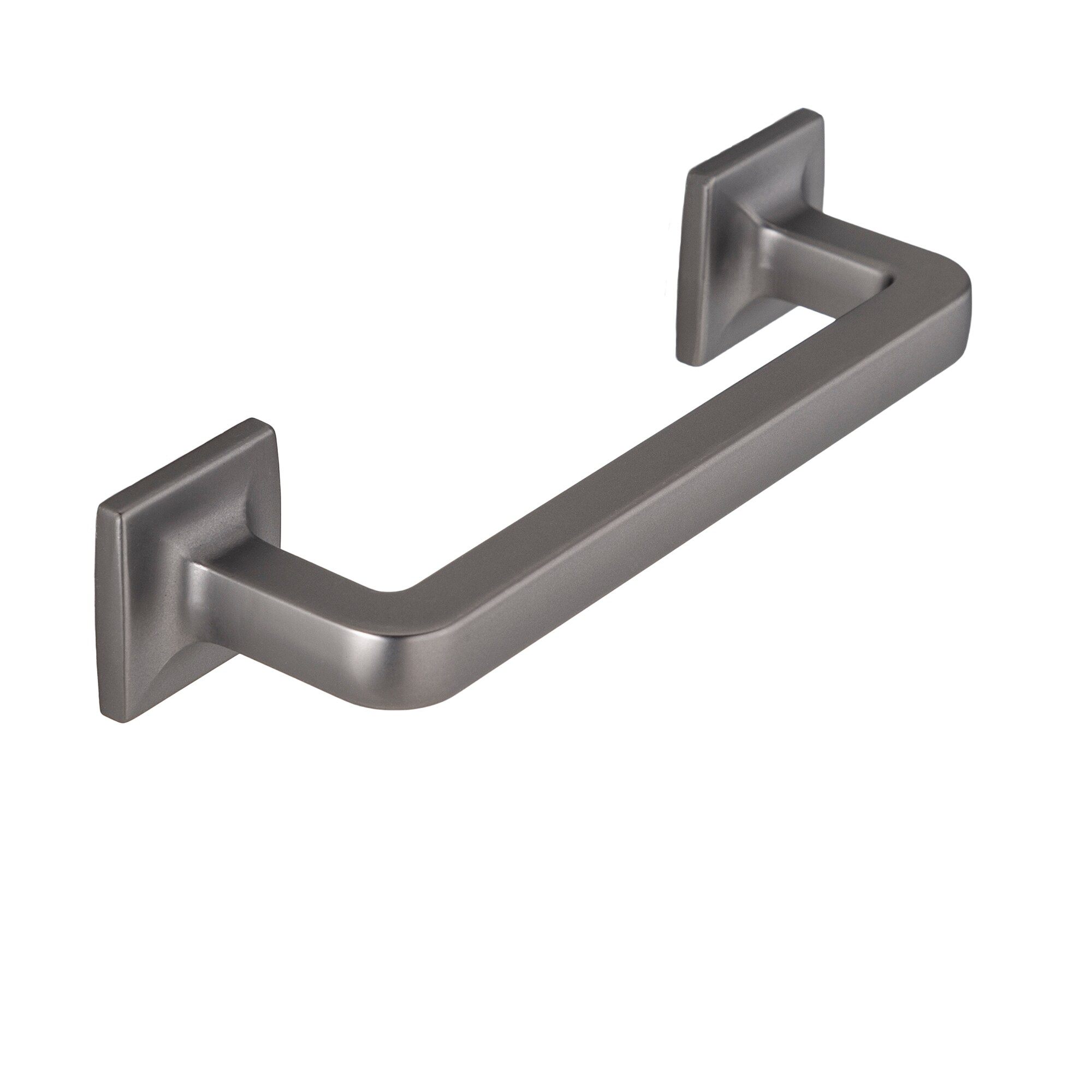 Sumner Street Home Hardware RL020779 Boise 3-1/2-in , 89mm Center to Center Black Nickel Square Bar
