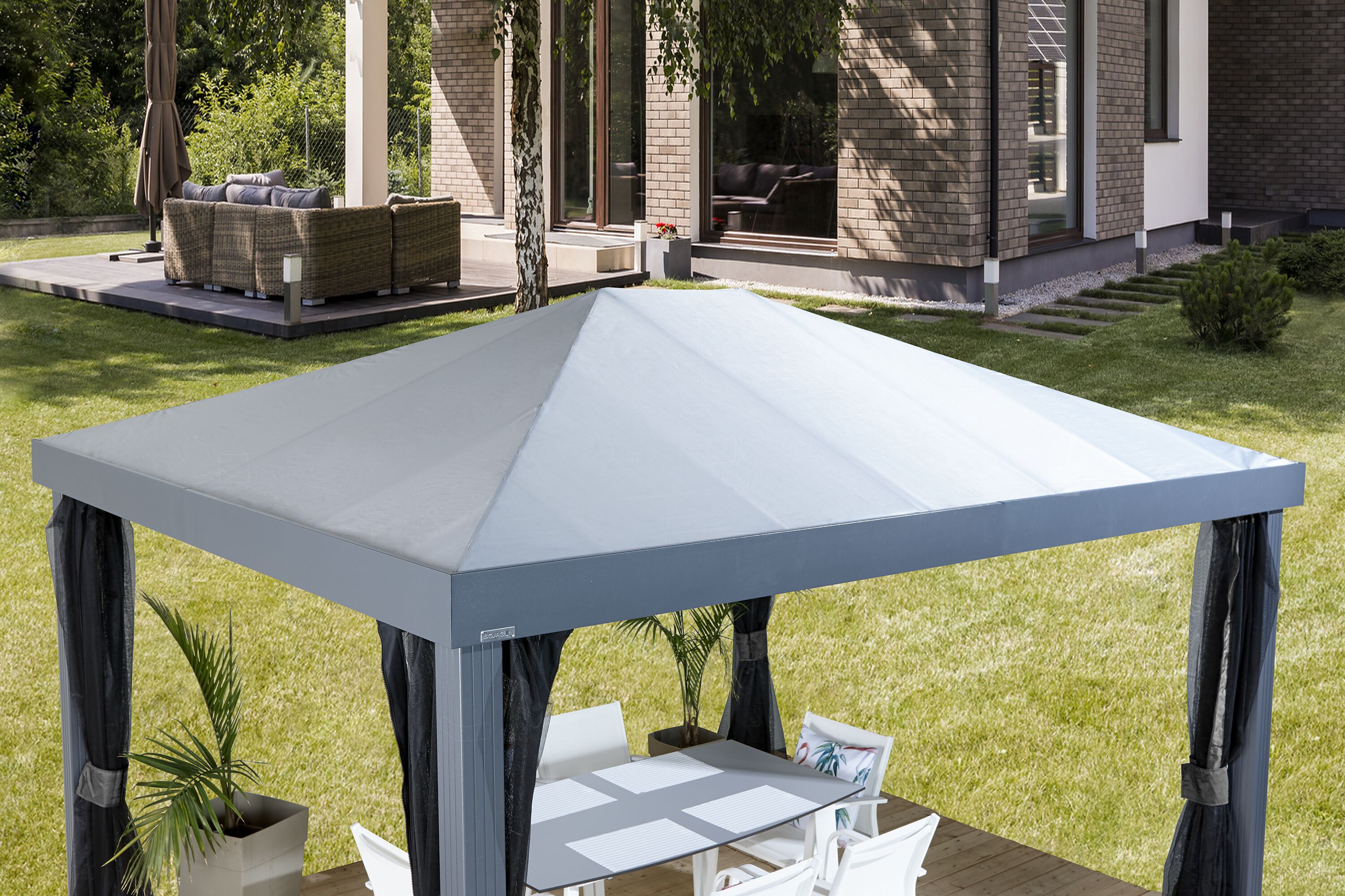 Sojag 500-9166842 Wood-Resin-Gazebos - View #10