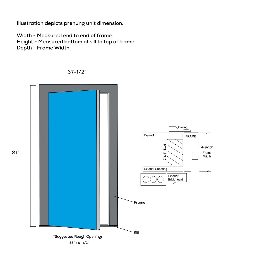 MMI DOOR ZZ20370R Entry-Doors - View #2