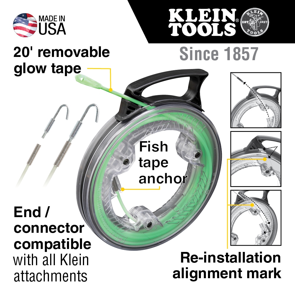 Klein Tools 50551 Wire-Fishing - View #3
