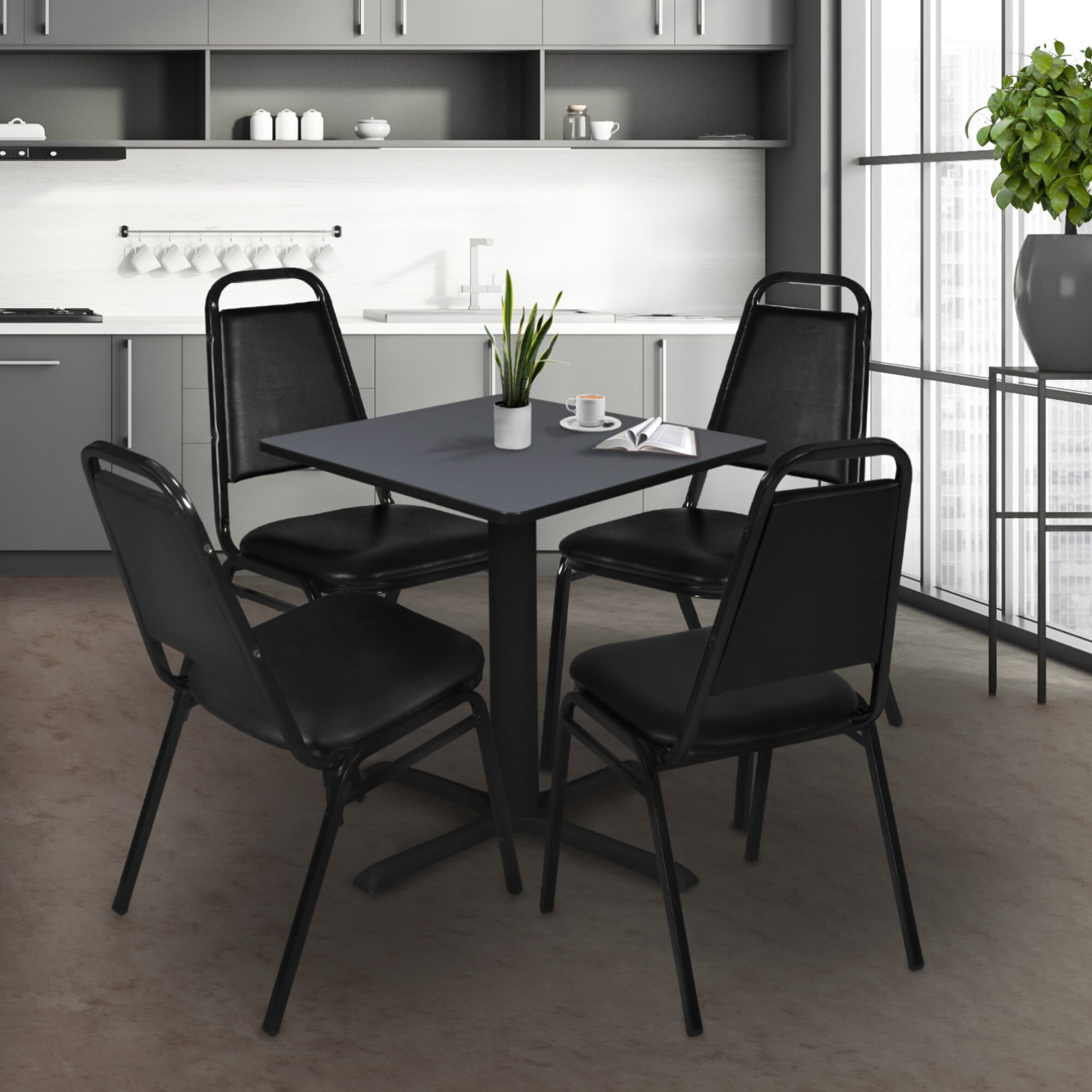 Regency TB3030GY29BK Office-Tables - View #9