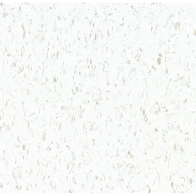 Armstrong Flooring Imperial Texture 12-in x 12-in Cool White Commercial VCT  Tile in the VCT Tile department at Lowes.com