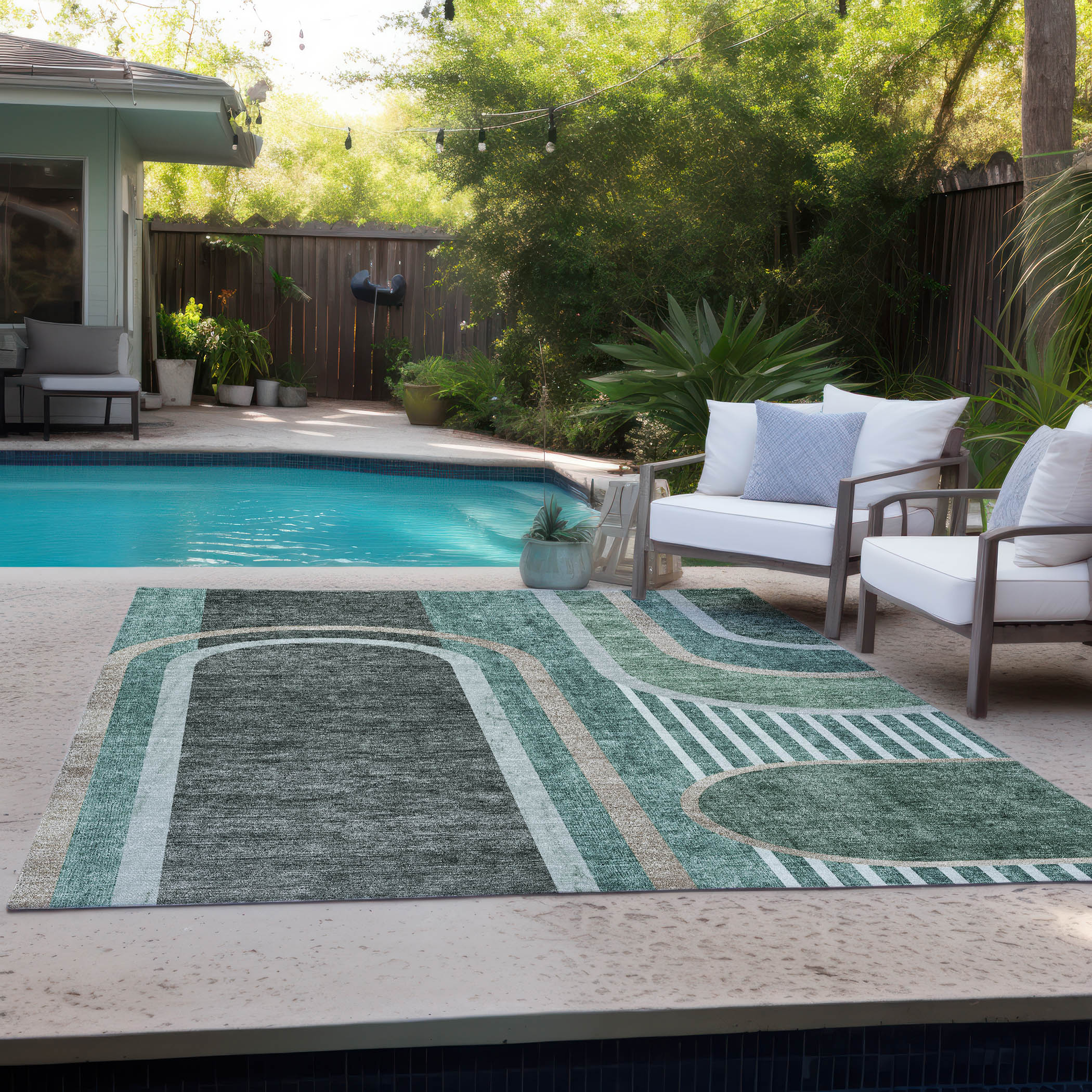 Addison Rugs ACN532EM8X10 rugs - View #9