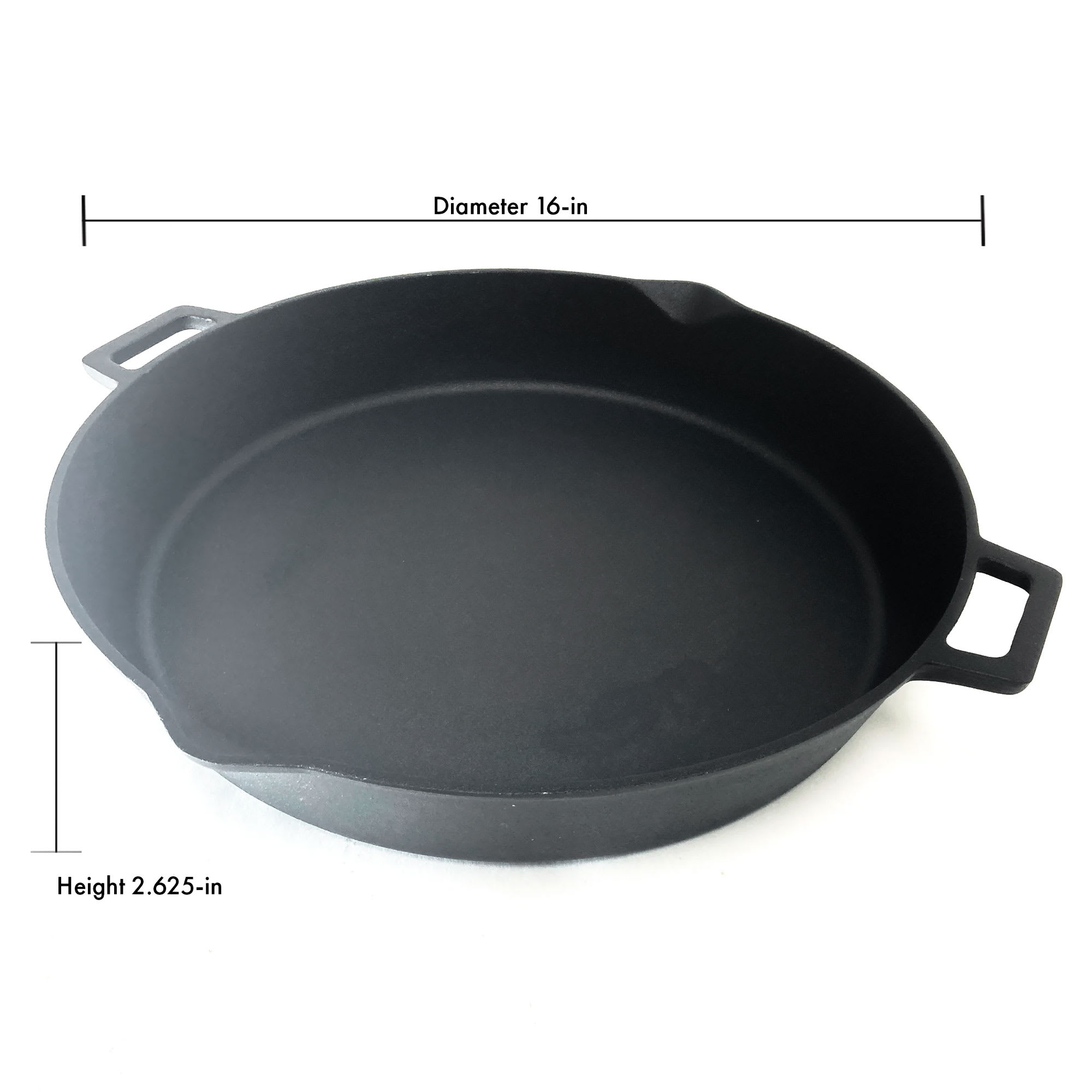 Bayou Classic 103443 Cooking-Pans-Skillets - View #4