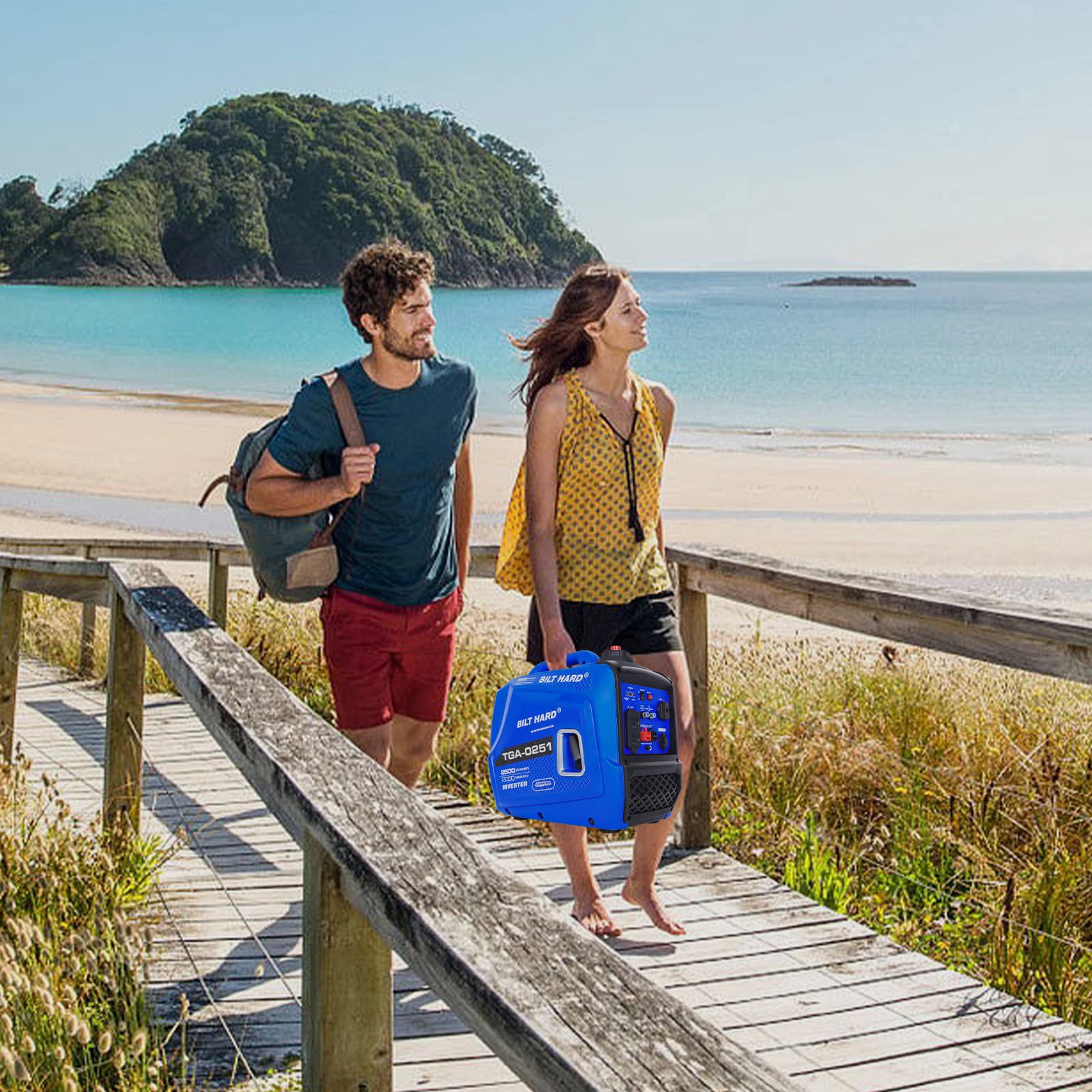 BILT HARD TGA-0251 Portable-Generators - View #8