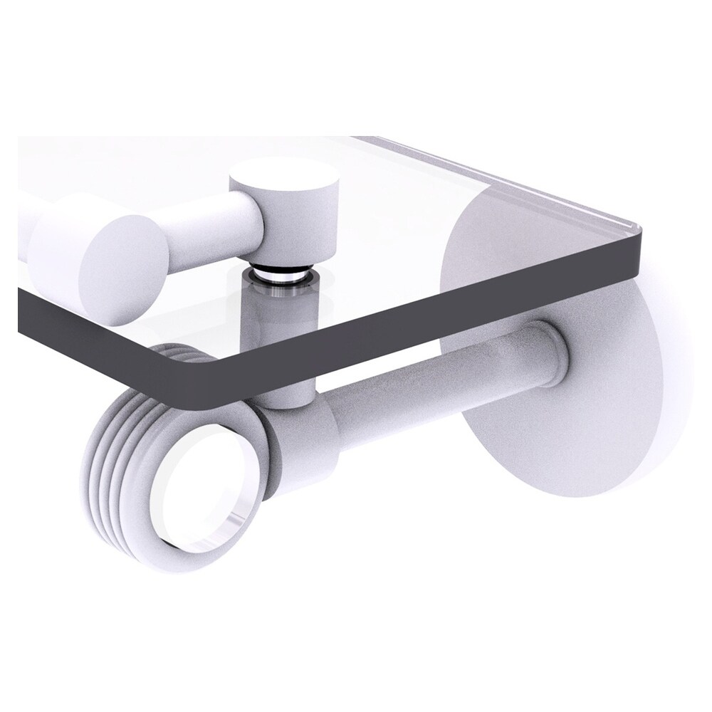 Allied Brass CV-1G-16-GAL-WHM Bathroom-Shelves - View #2