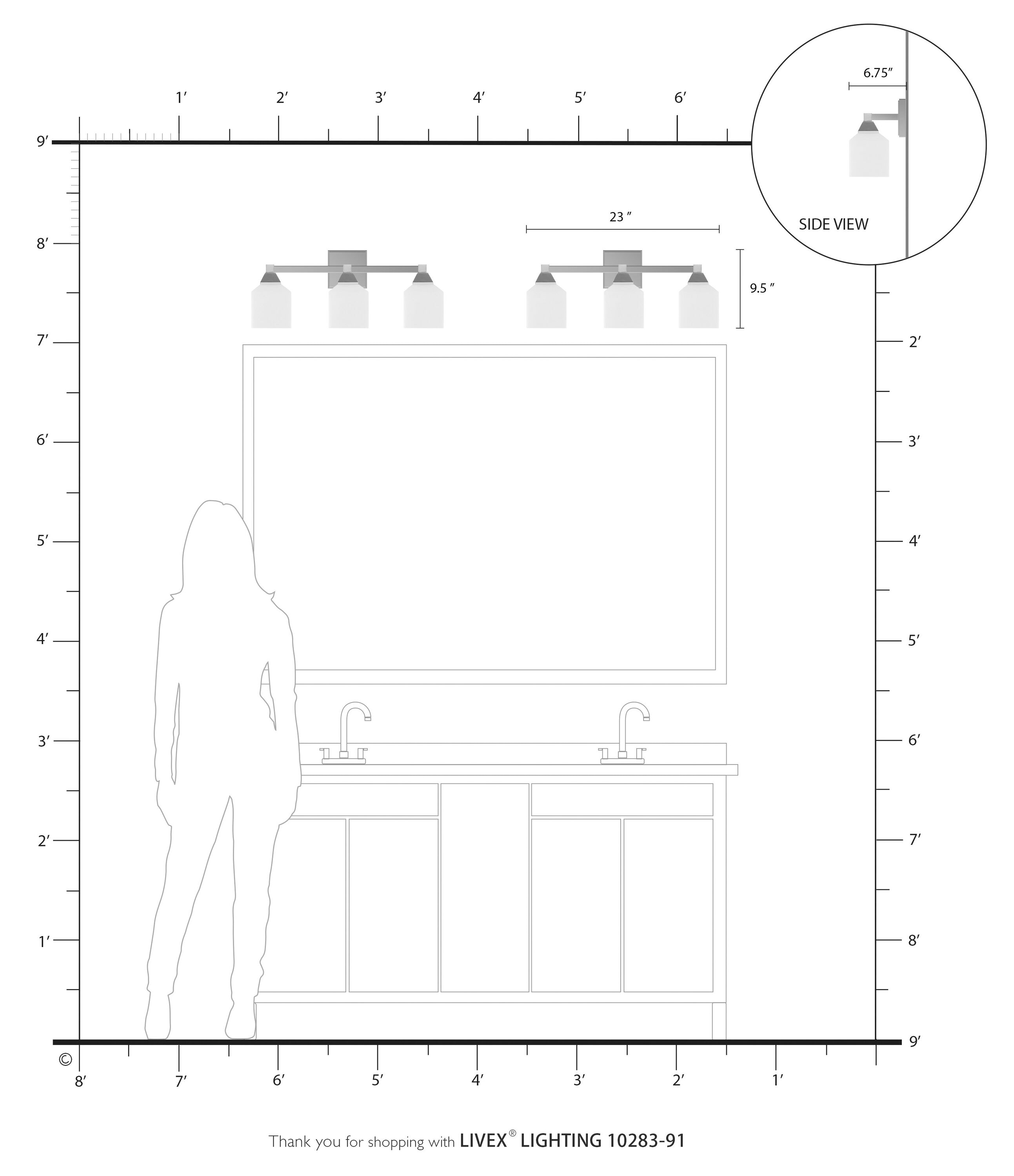 Livex Lighting 10283-91 b089995 - View #13