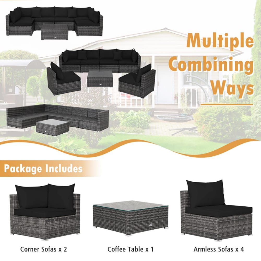 CASAINC WF-SM-KF-SF325M Patio-Conversation-Sets - View #8