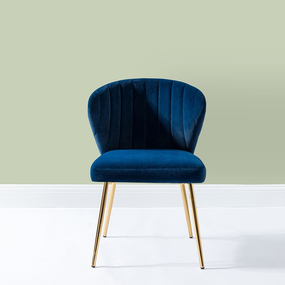 14 Karat Home CHM6125A-NAVY chairs - View #2