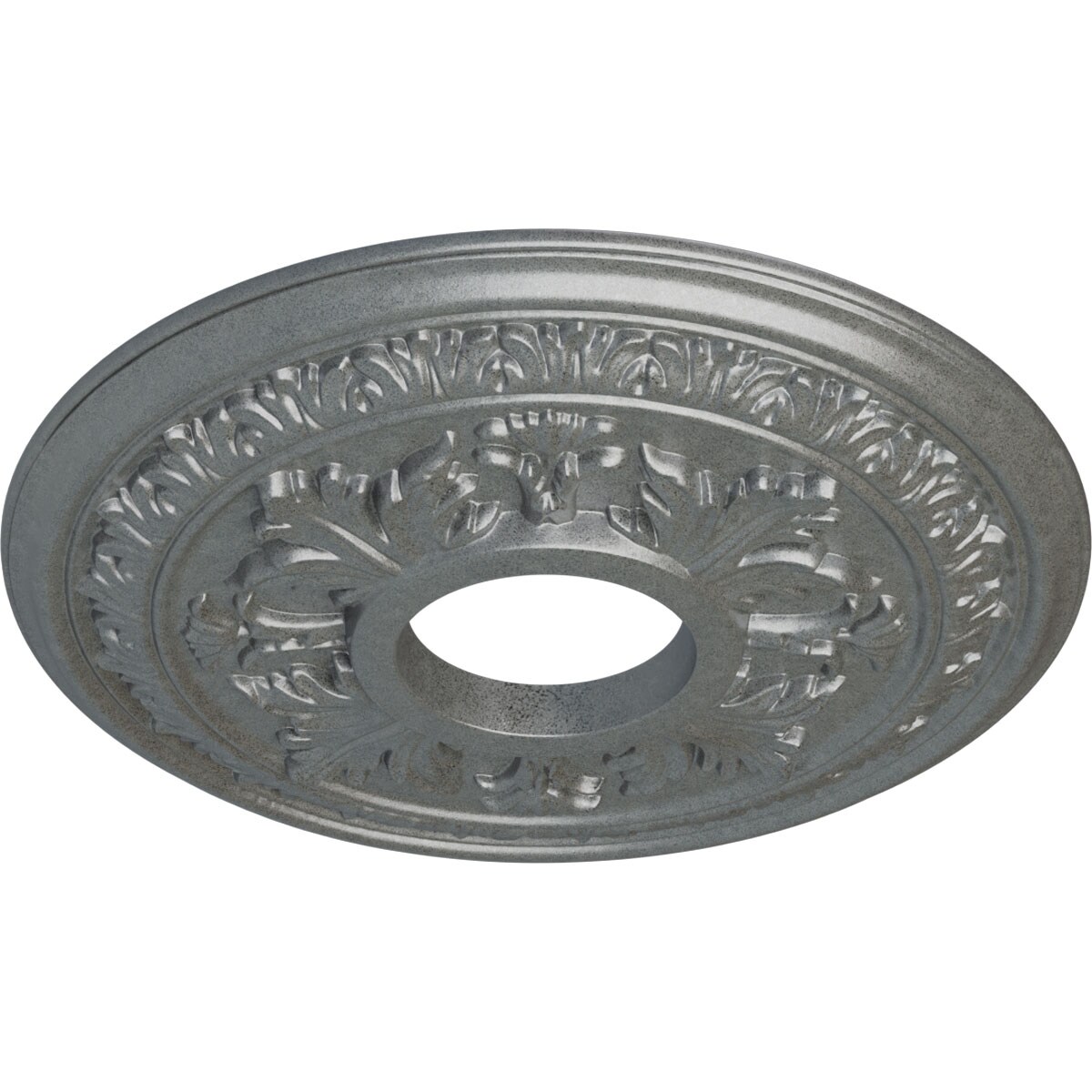 Ekena Millwork CM15BAPLS Ceiling-Medallions - View #2