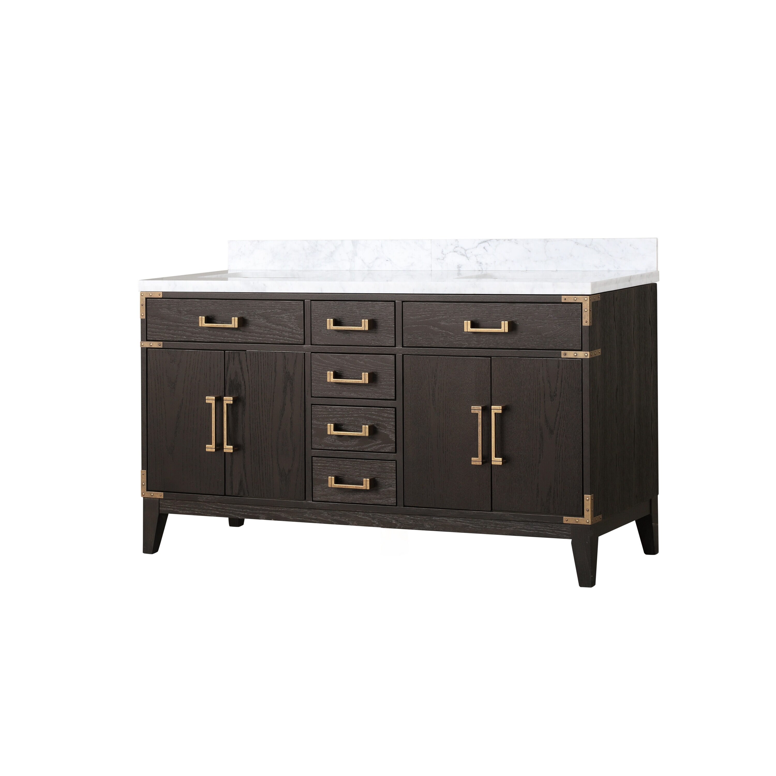 Lexora LVW60DK100 Bath-Vanity-Combo - View #3