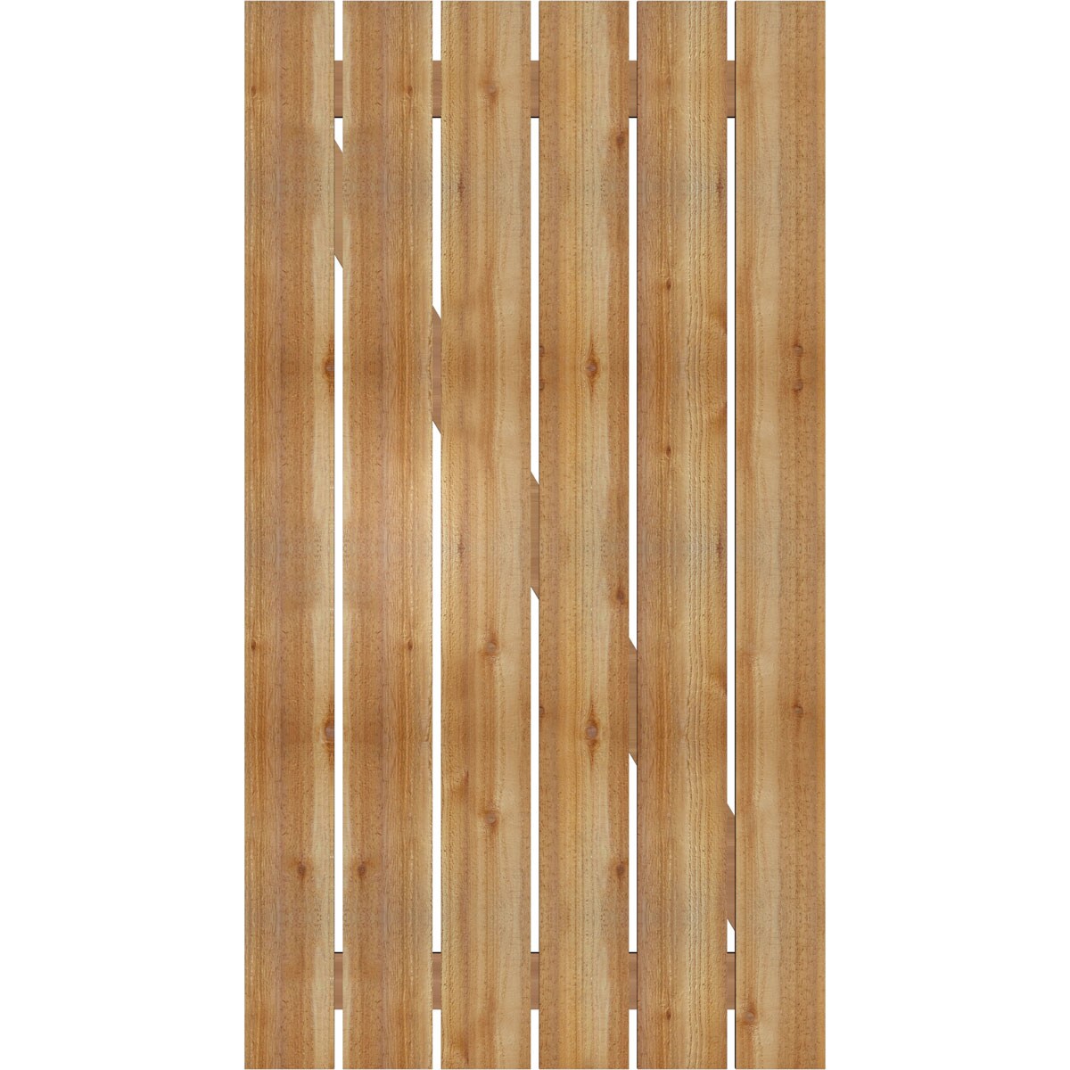 Ekena Millwork RBS06Z35X064RWR Exterior-Shutters - View #4