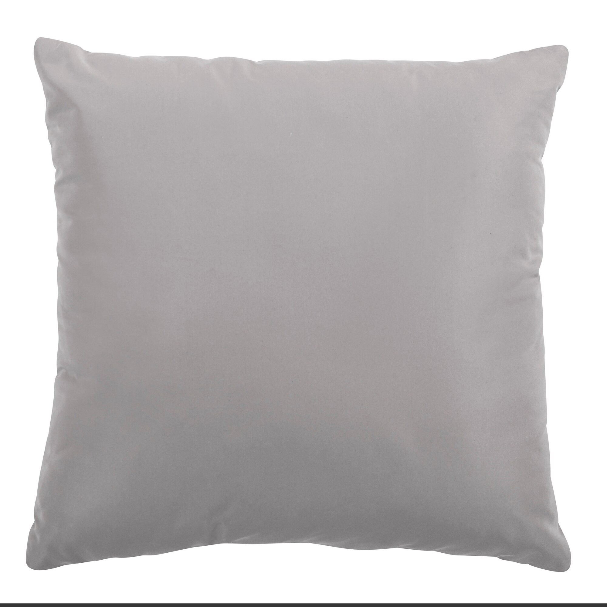 Green Pine Tree Print Square Decorative Pillow