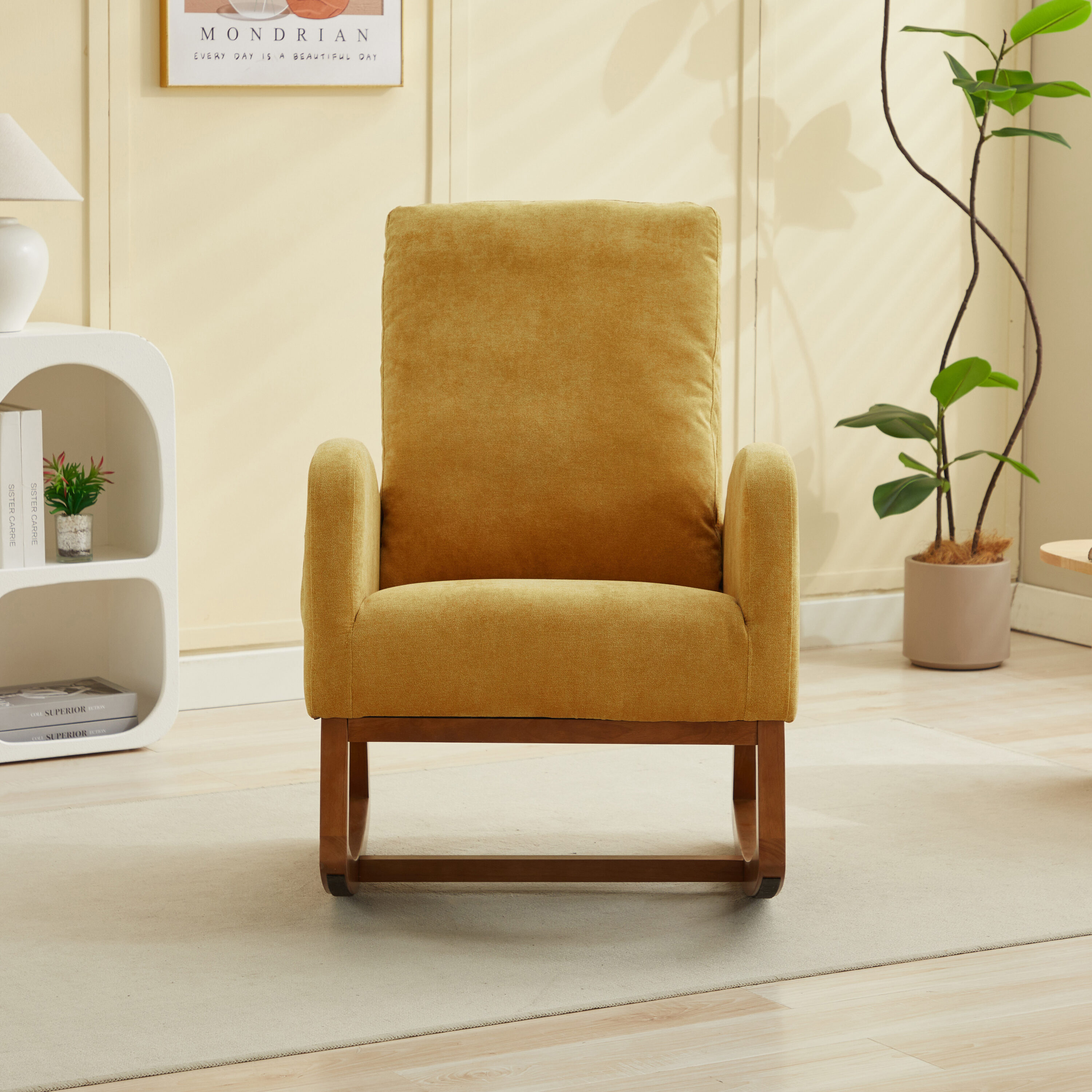 Hrinhom HC-W5004-MUSTARD chairs - View #6