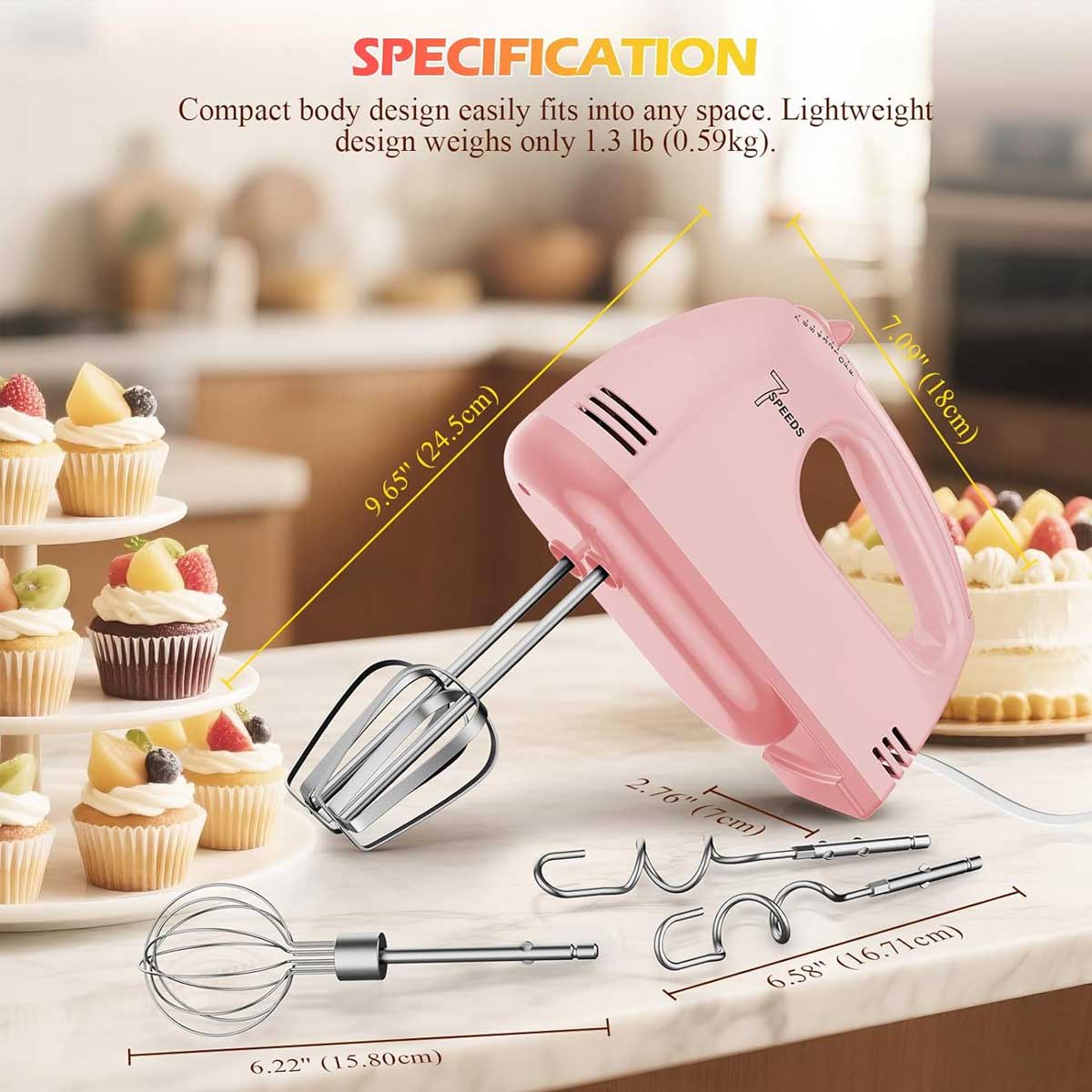 Aoibox LABHM102224 Hand-Mixers - View #6