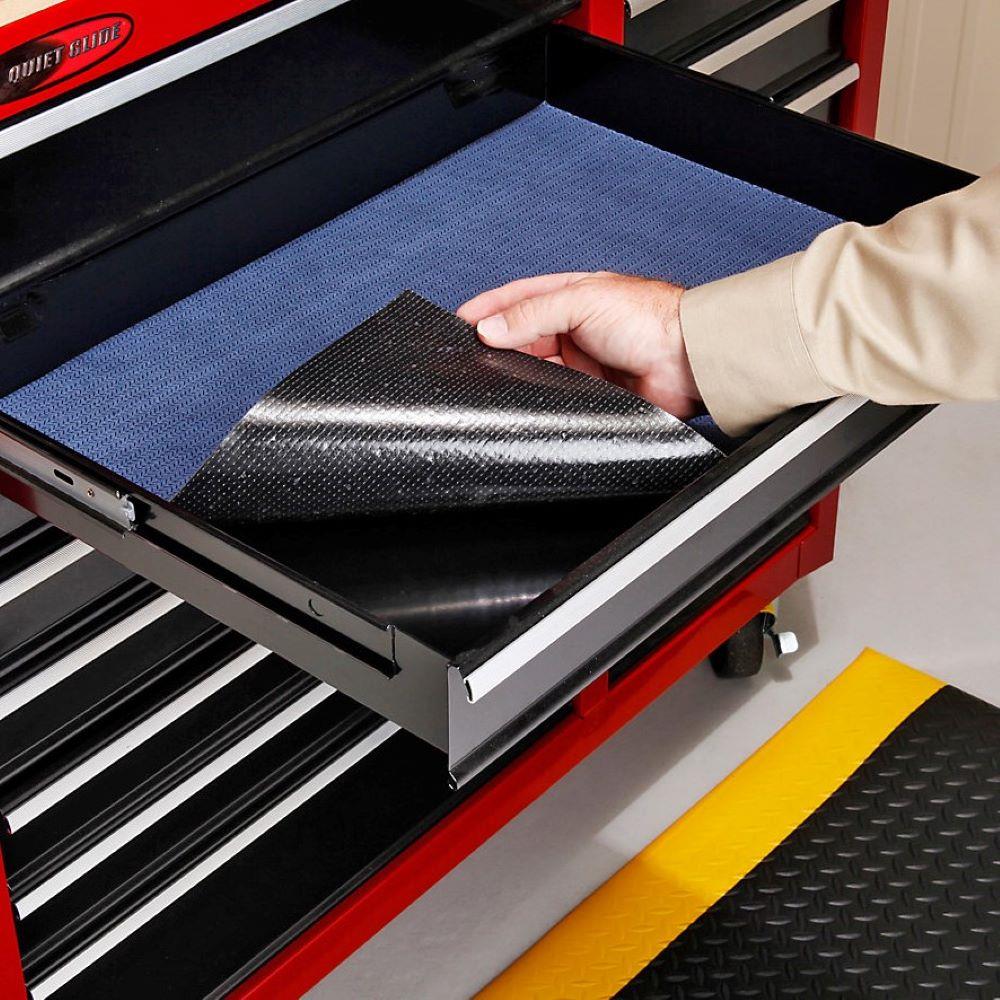 New Pig Polypropylene and Polyester Drawer Liner (1) 16-in x 50 Foot Tool  Box Drawer Liner in the Tool Storage Accessories department at