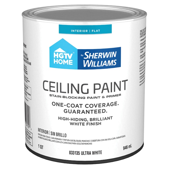 Flat White Ceiling Paint